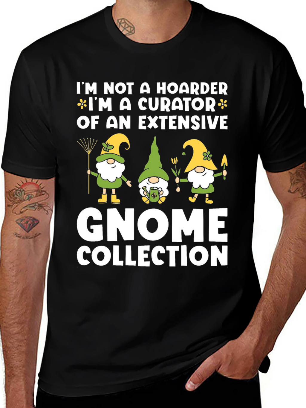 Gnome Collection T-Shirt - Im a Curator