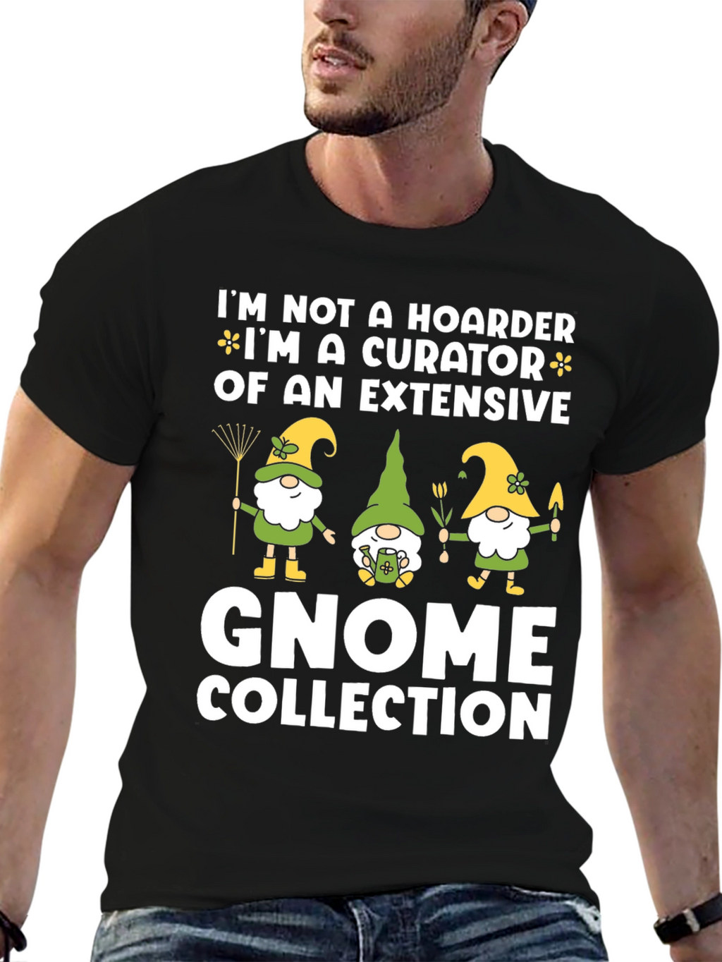 Gnome Collection T-Shirt - Im a Curator