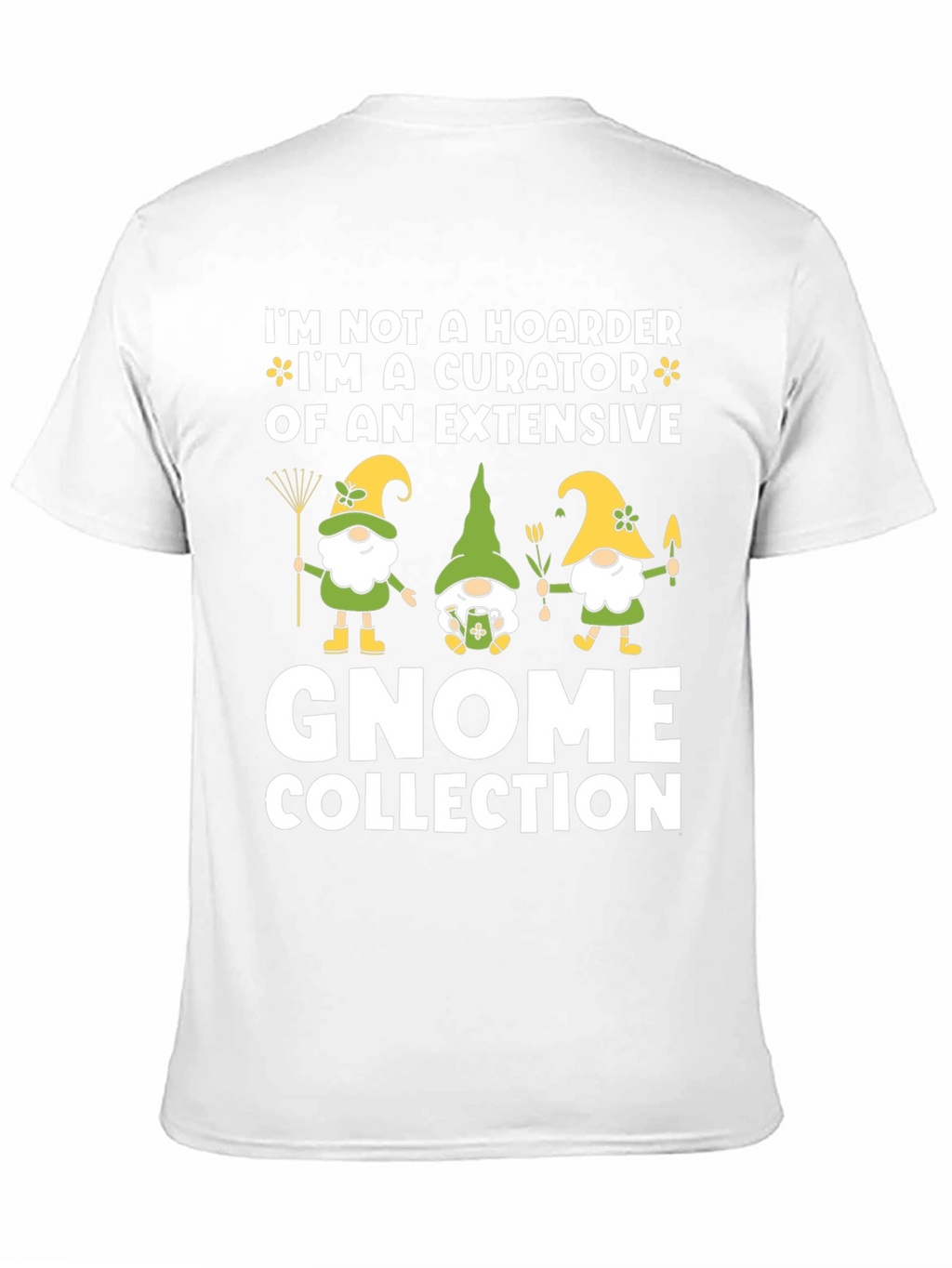 Gnome Collection T-Shirt - Im a Curator