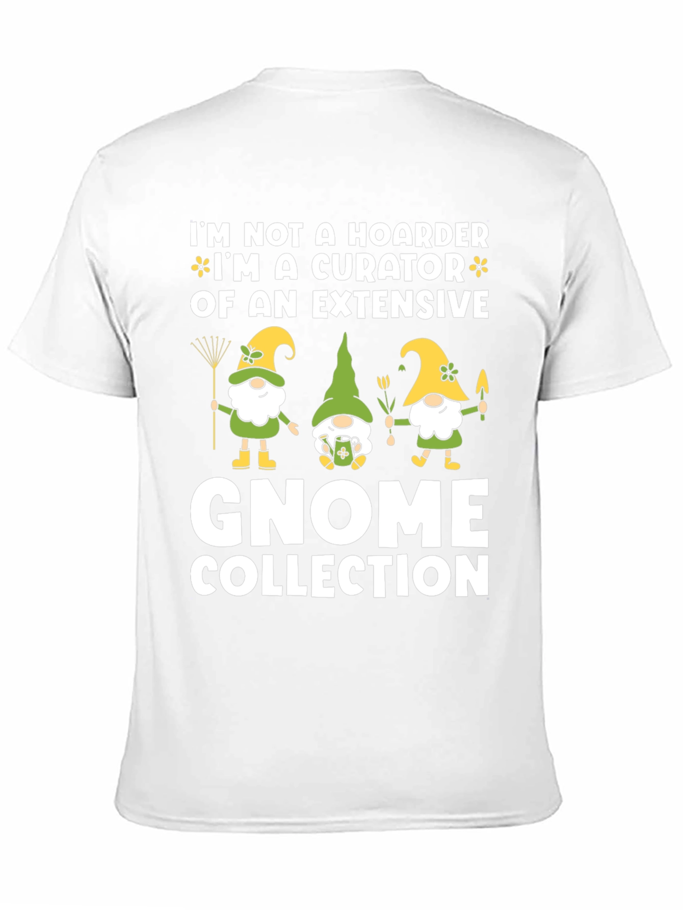 Gnome Collection T-Shirt - Im a Curator