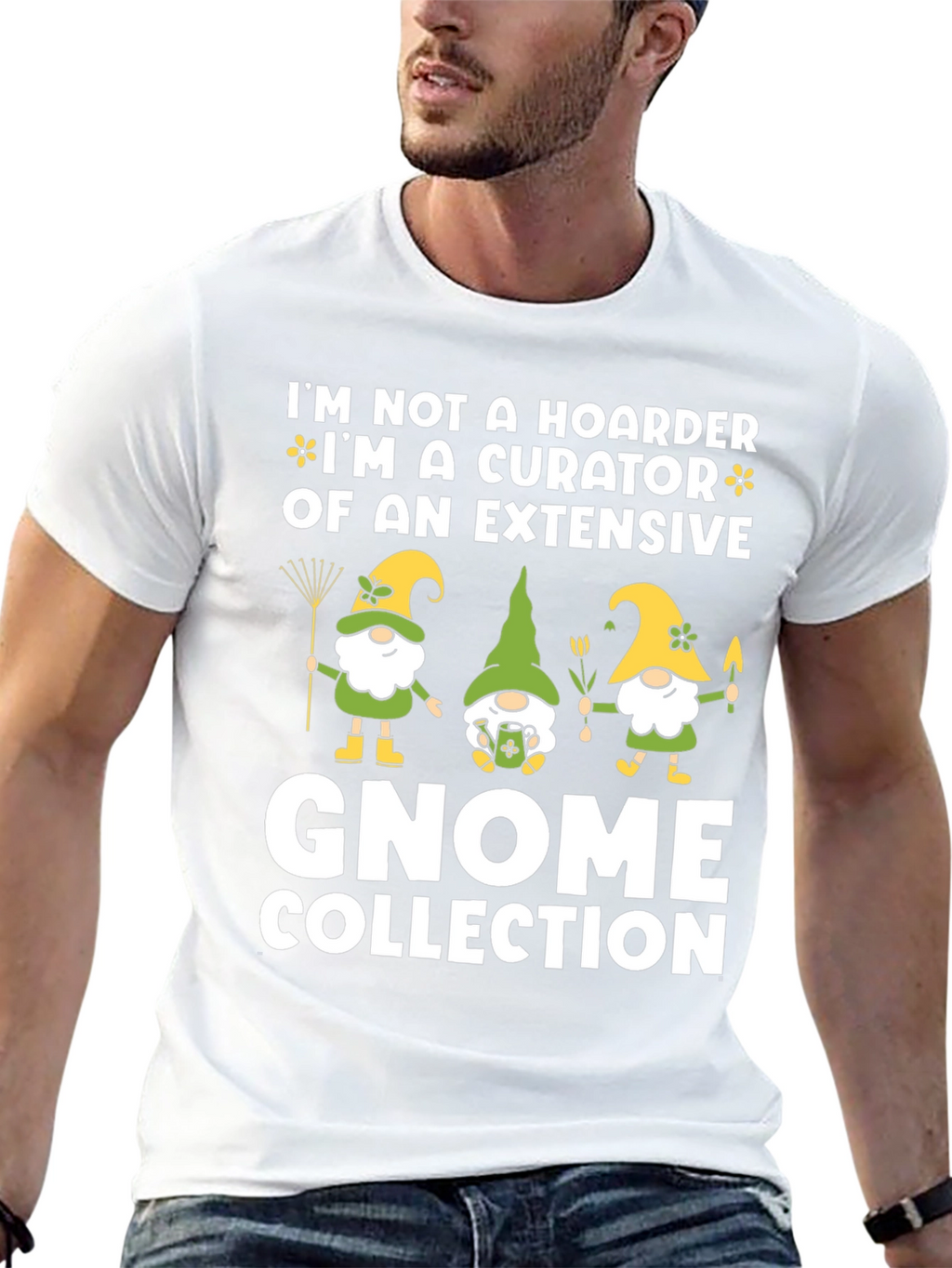 Gnome Collection T-Shirt - Im a Curator