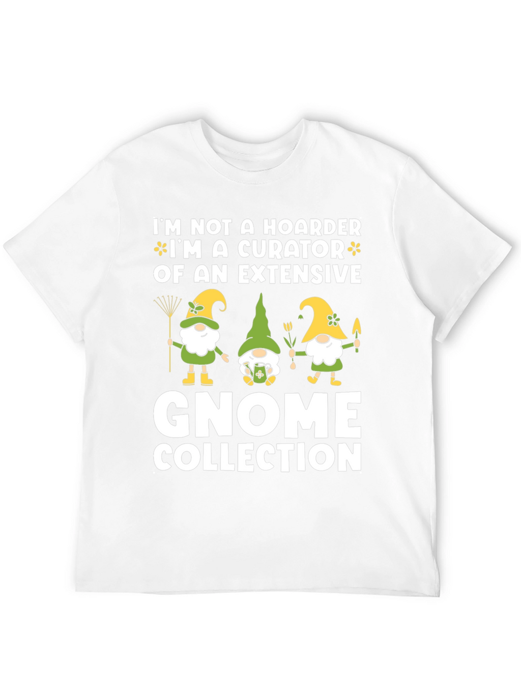 Gnome Collection T-Shirt - Im a Curator
