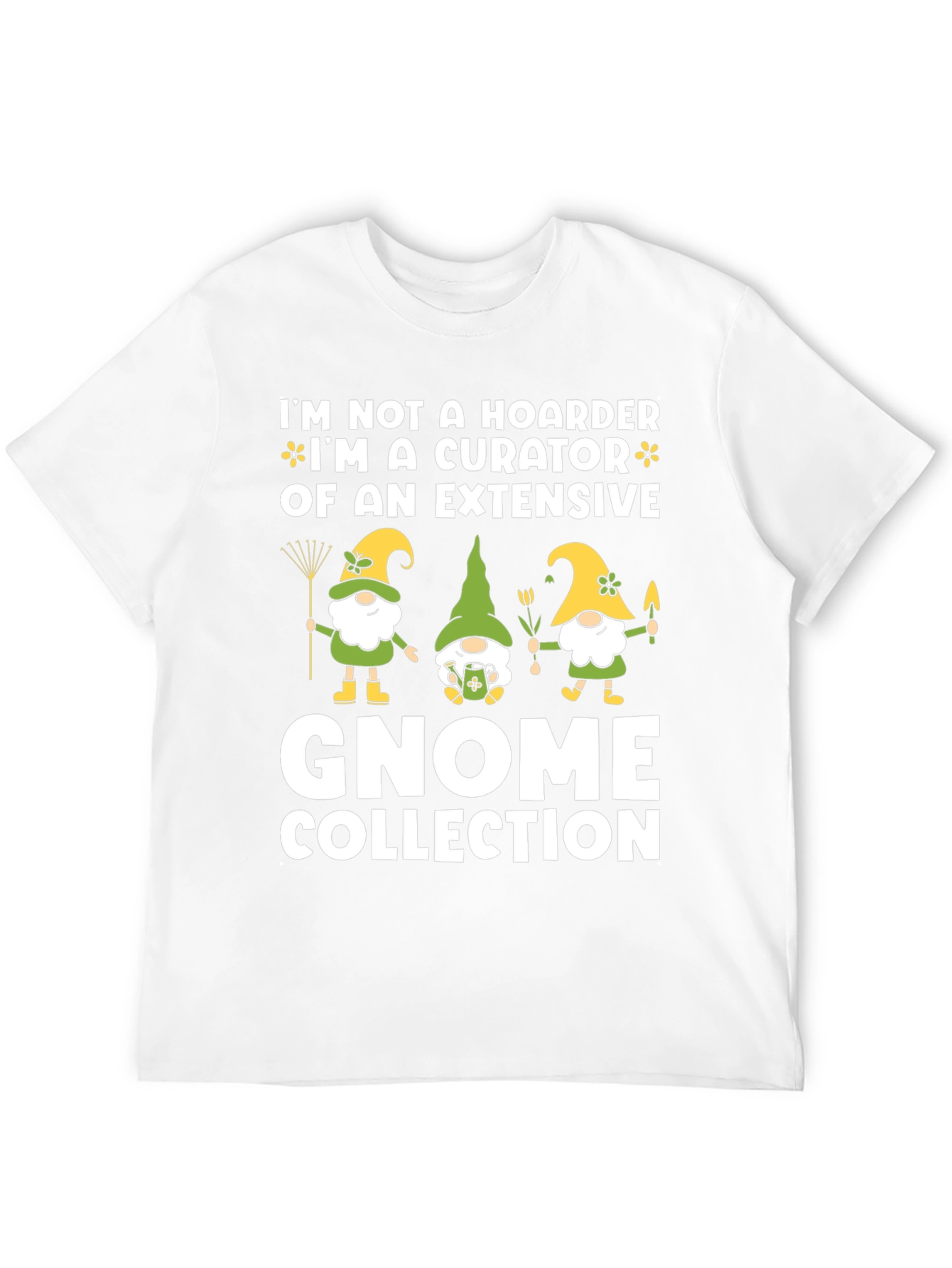 Gnome Collection T-Shirt - Im a Curator