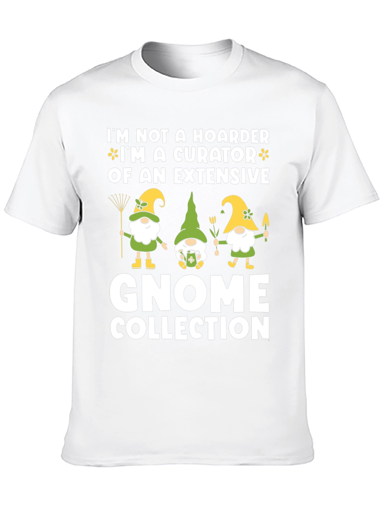 Gnome Collection T-Shirt - Im a Curator