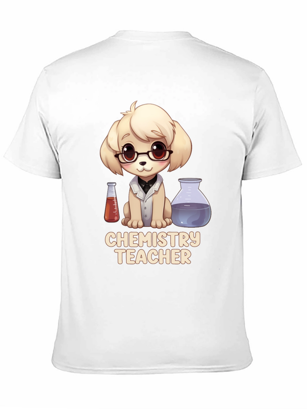 Chemistry Teacher Dog T-Shirt