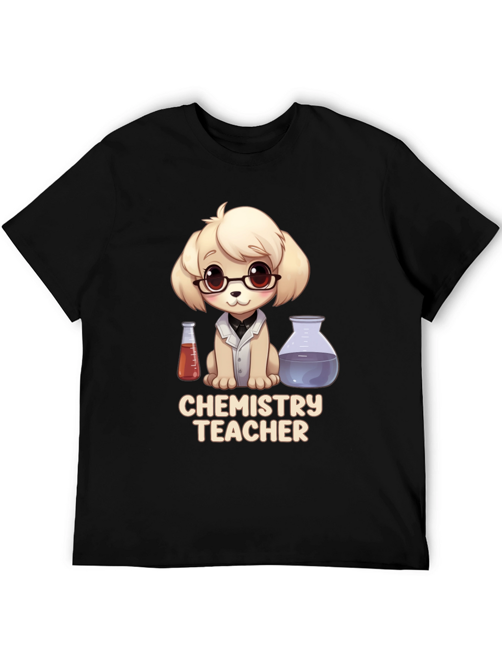 Chemistry Teacher Dog T-Shirt