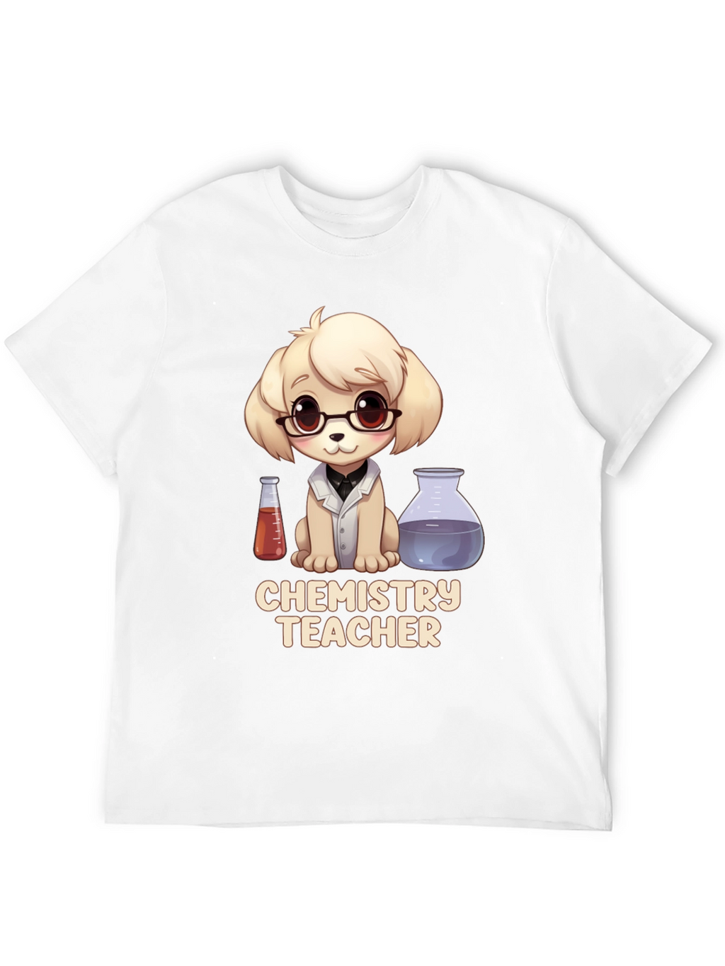 Chemistry Teacher Dog T-Shirt