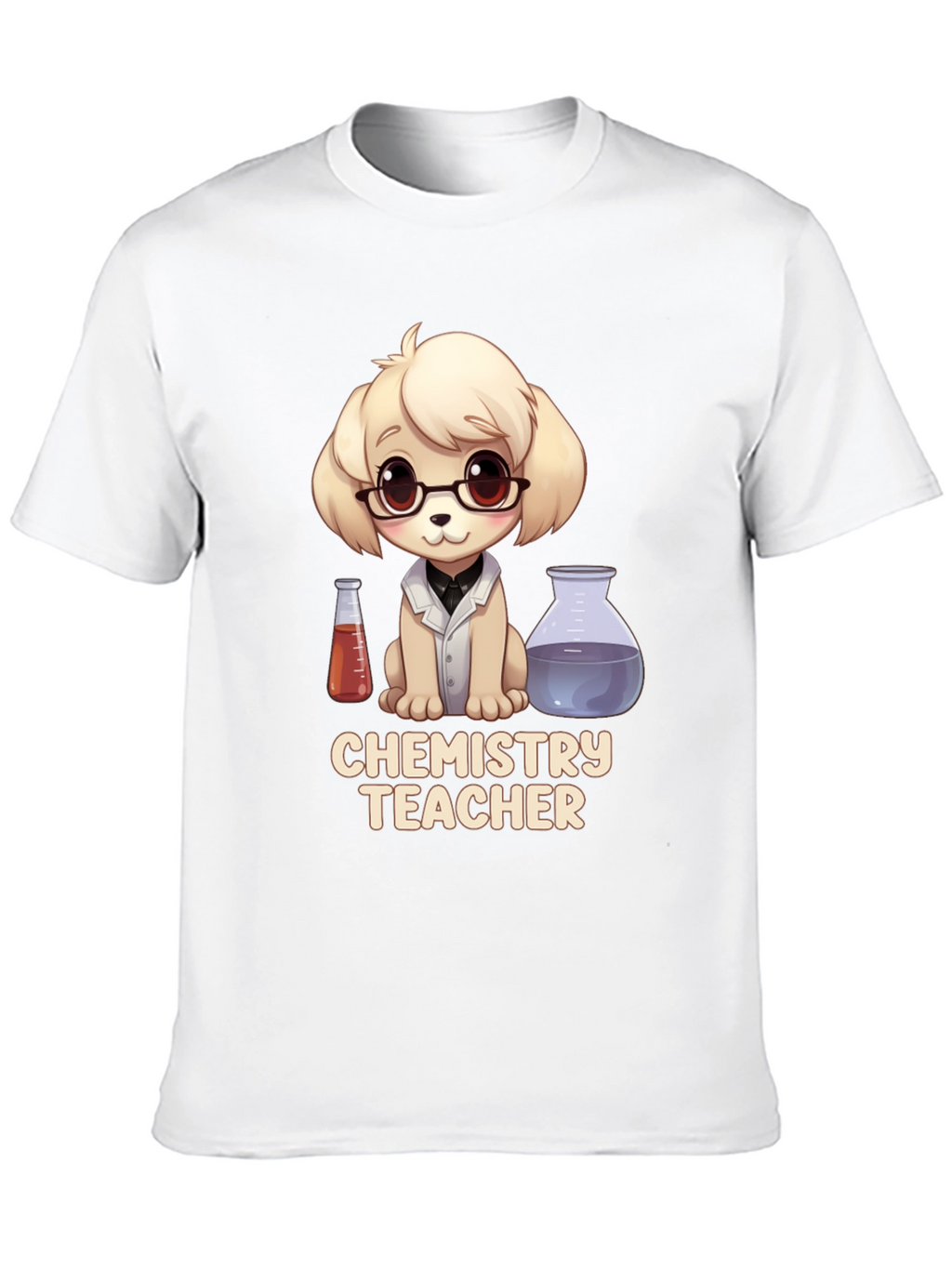 Chemistry Teacher Dog T-Shirt