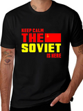 Soviet Is Here T-Shirt - Keep Calm Design