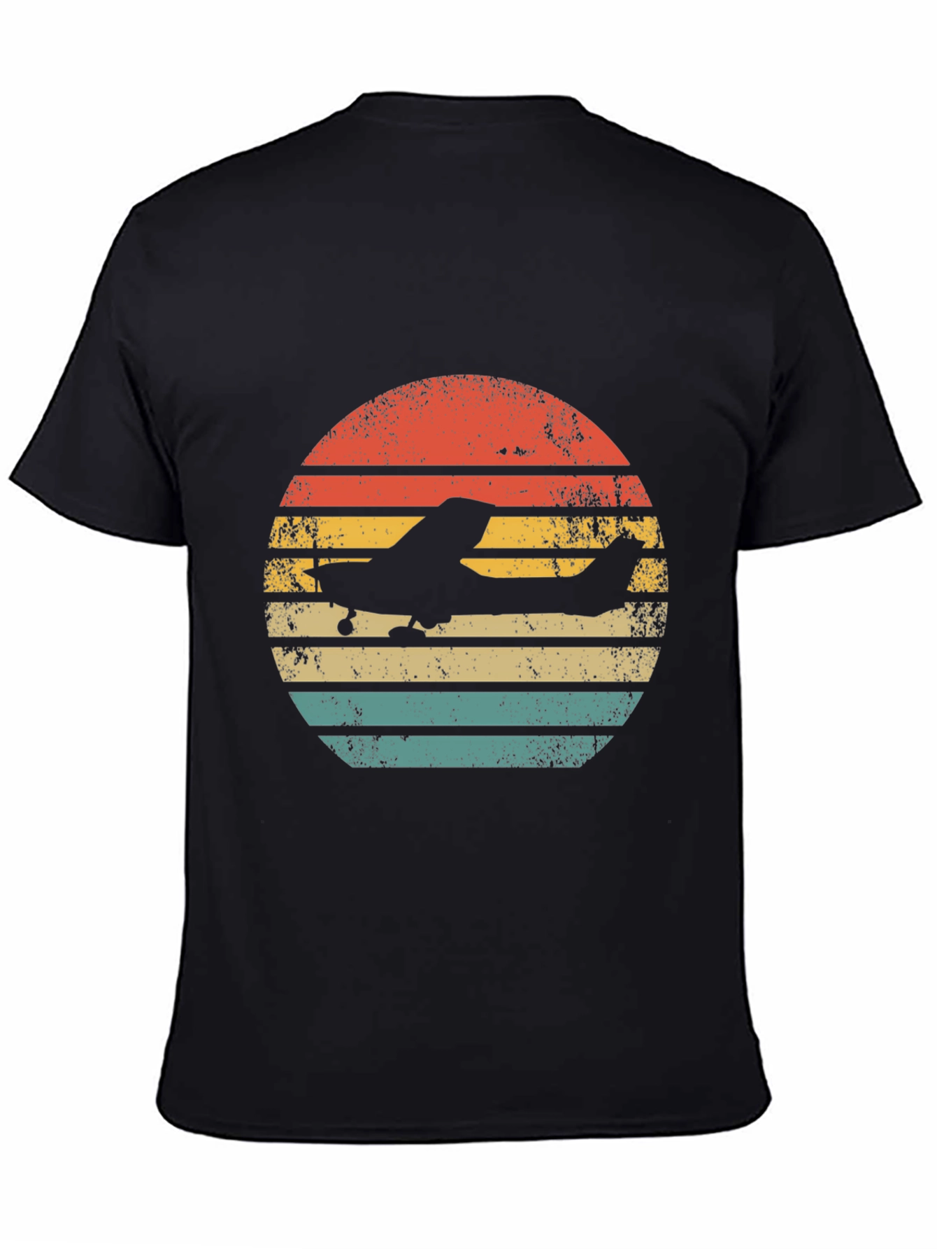 Vintage Airplane T-Shirt - Pilot Gift