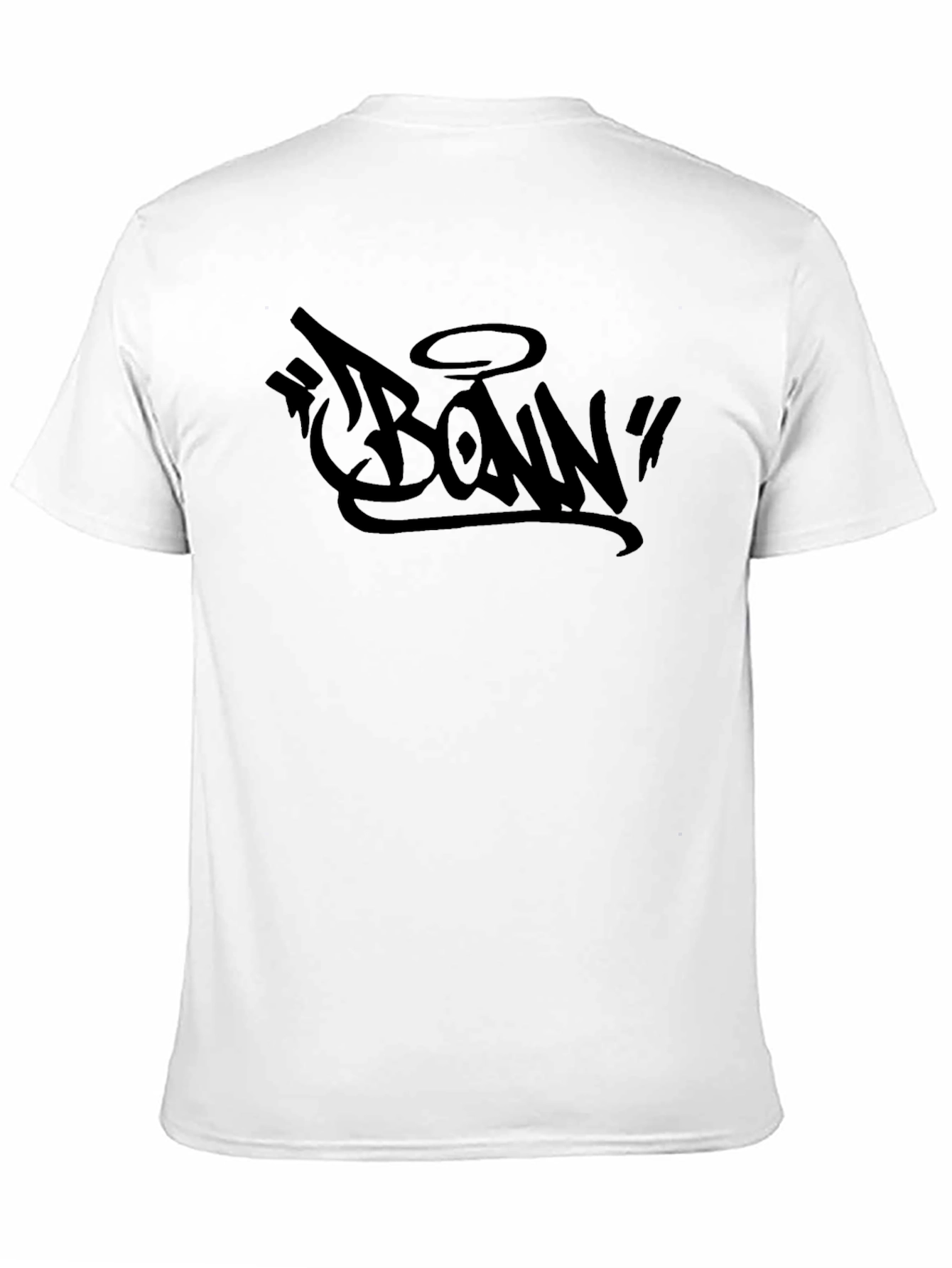 Urban Style Bonn Graphic Tee - Black