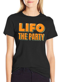 LIFO The Party Graphic Tee