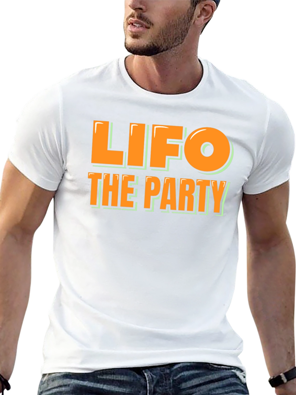 LIFO The Party Graphic Tee