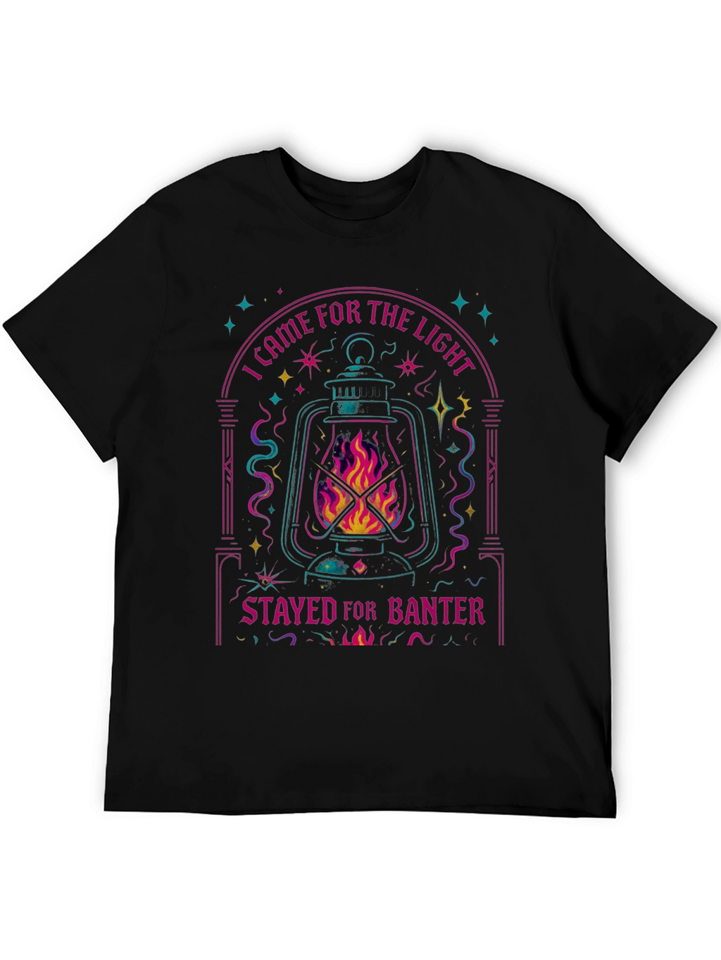 I Came For The Light T-Shirt