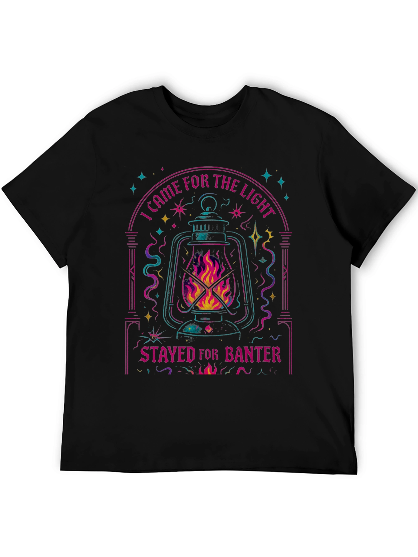 I Came For The Light T-Shirt