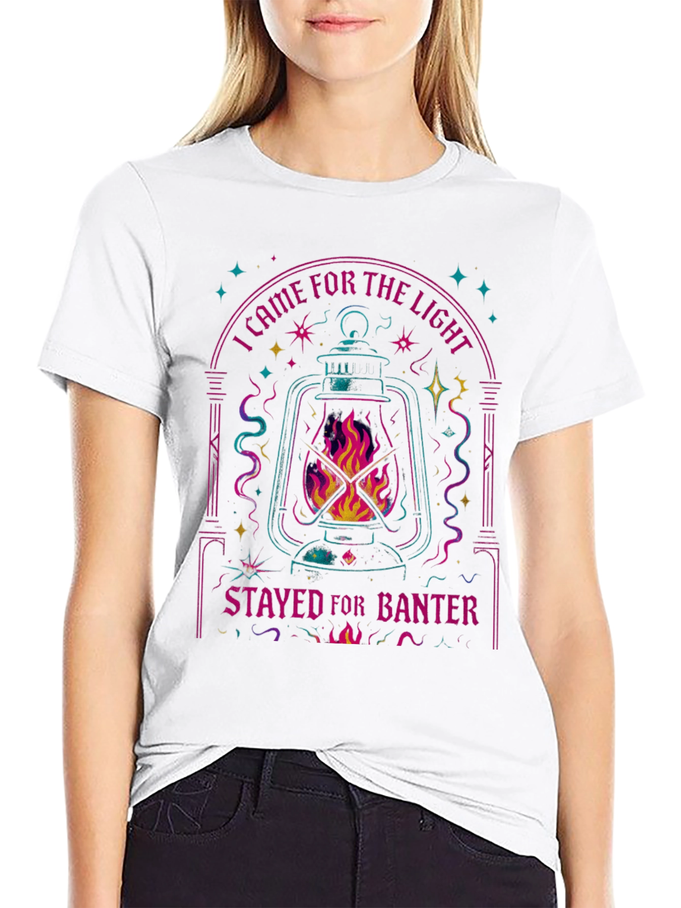 I Came For The Light T-Shirt