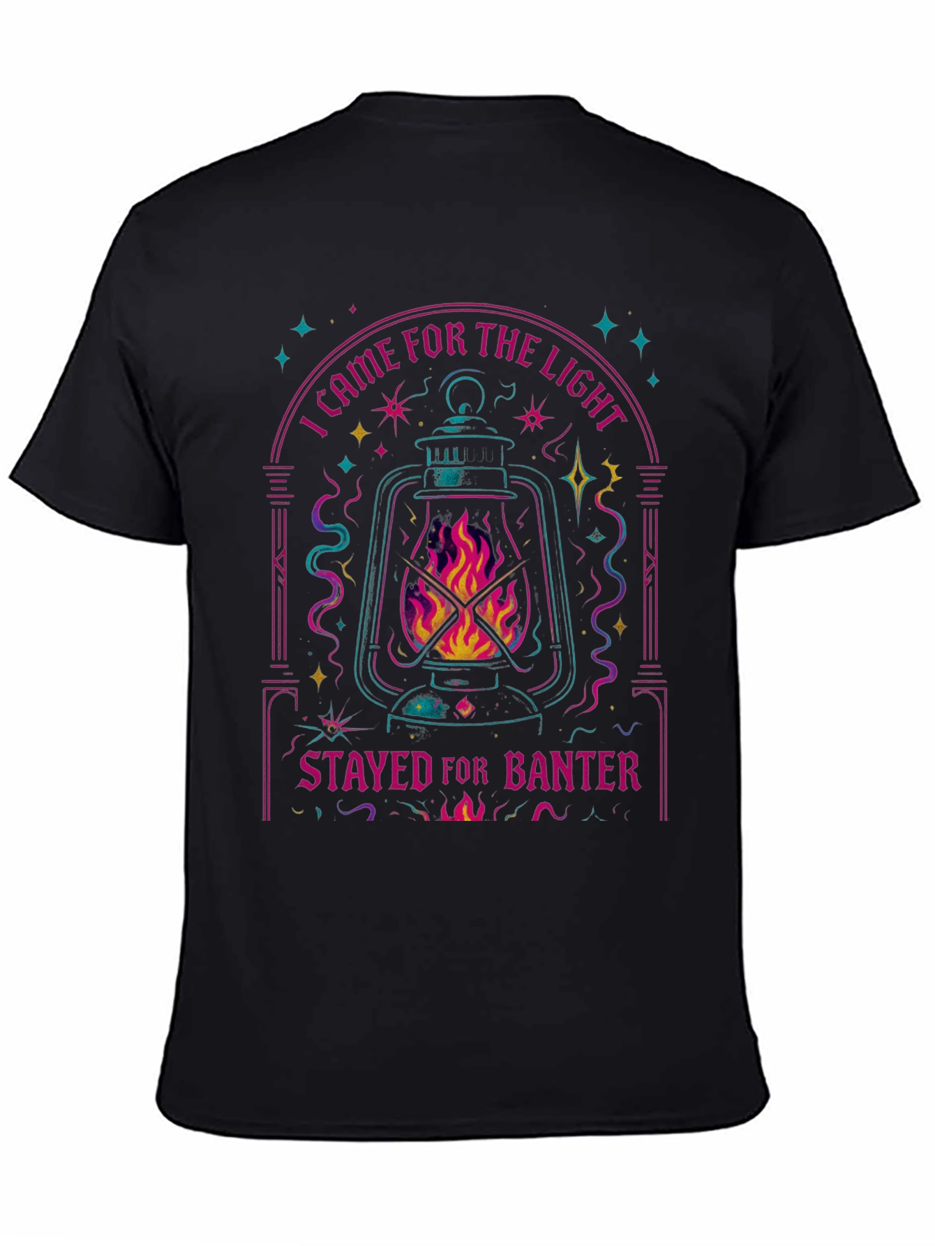 I Came For The Light T-Shirt