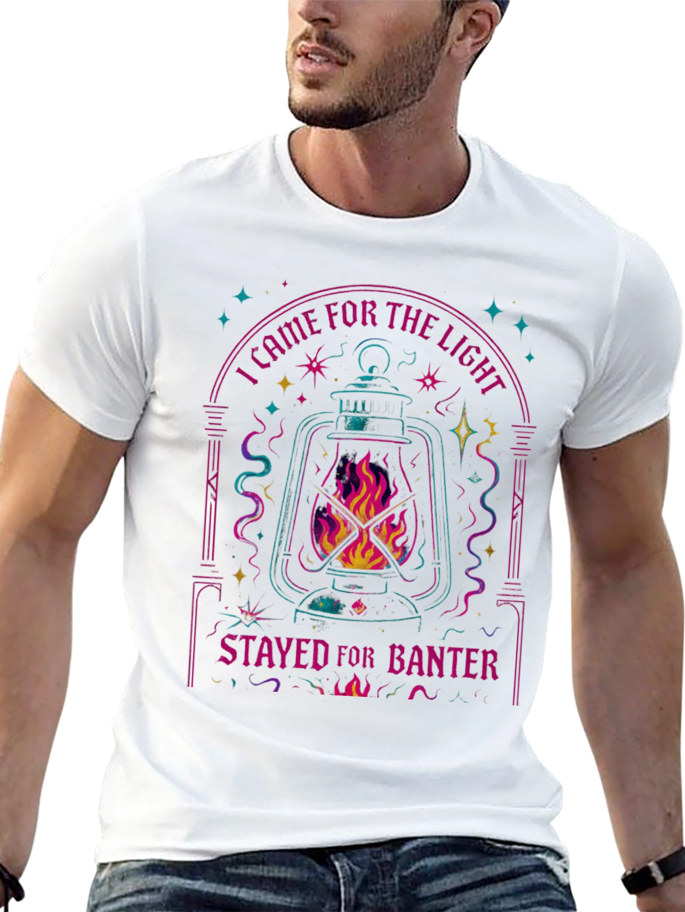 I Came For The Light T-Shirt