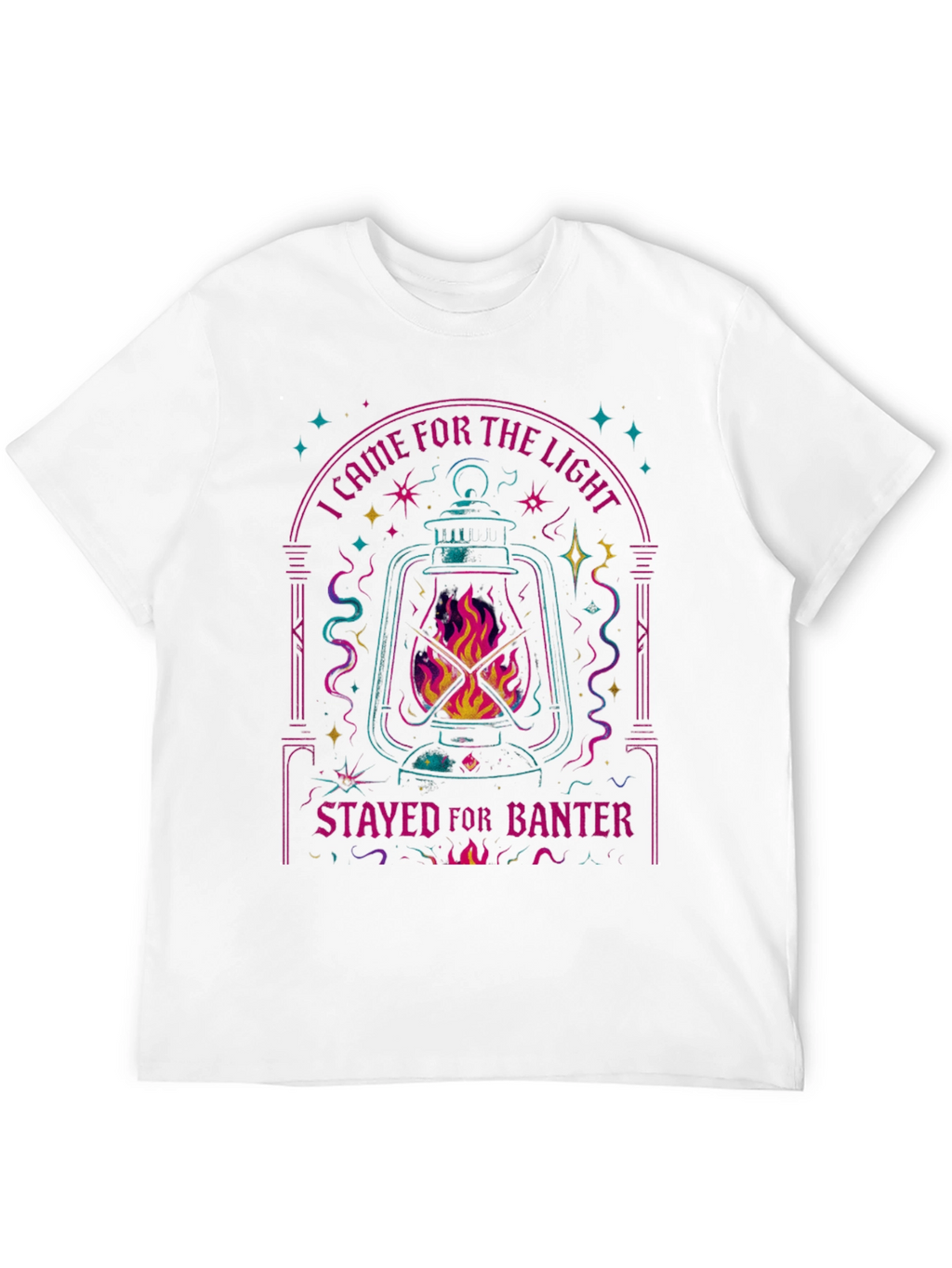 I Came For The Light T-Shirt