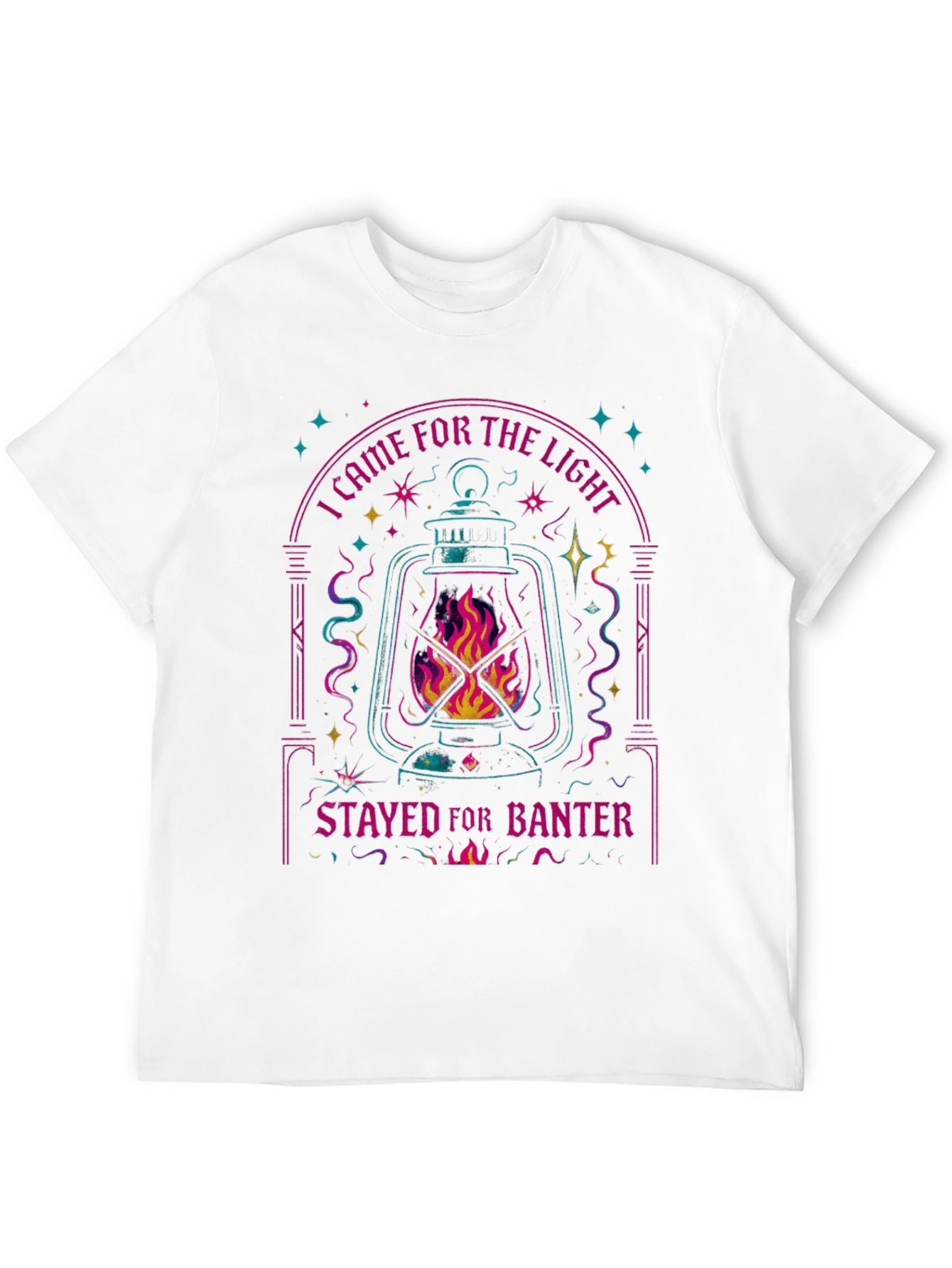 I Came For The Light T-Shirt