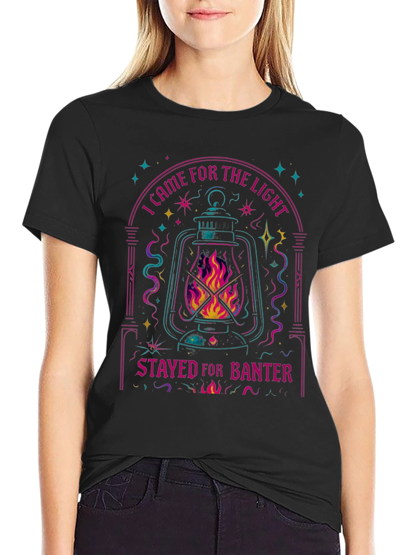 I Came For The Light T-Shirt