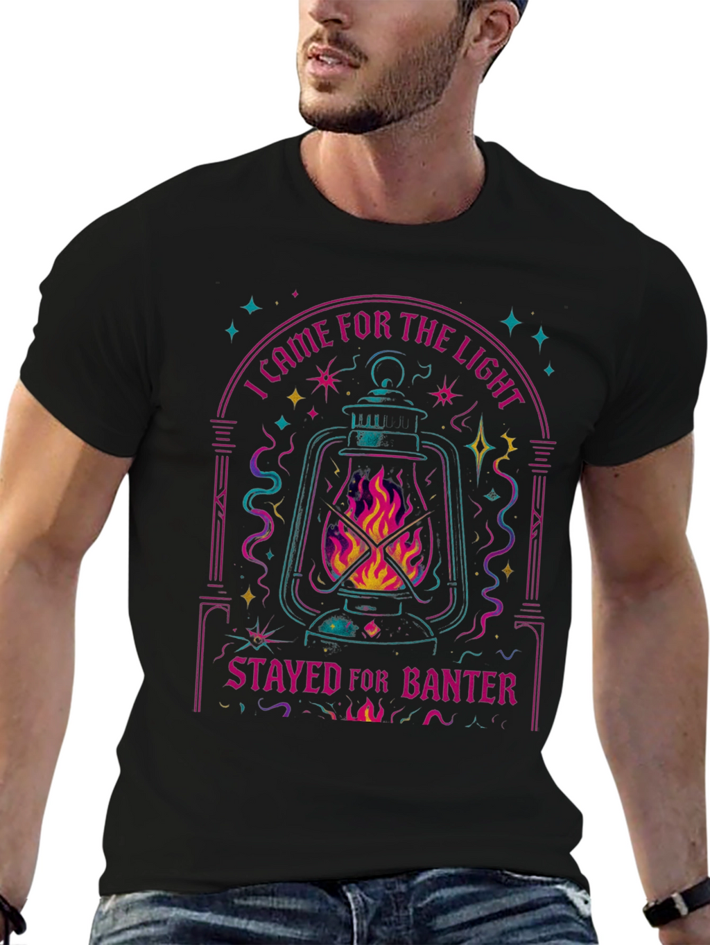 I Came For The Light T-Shirt