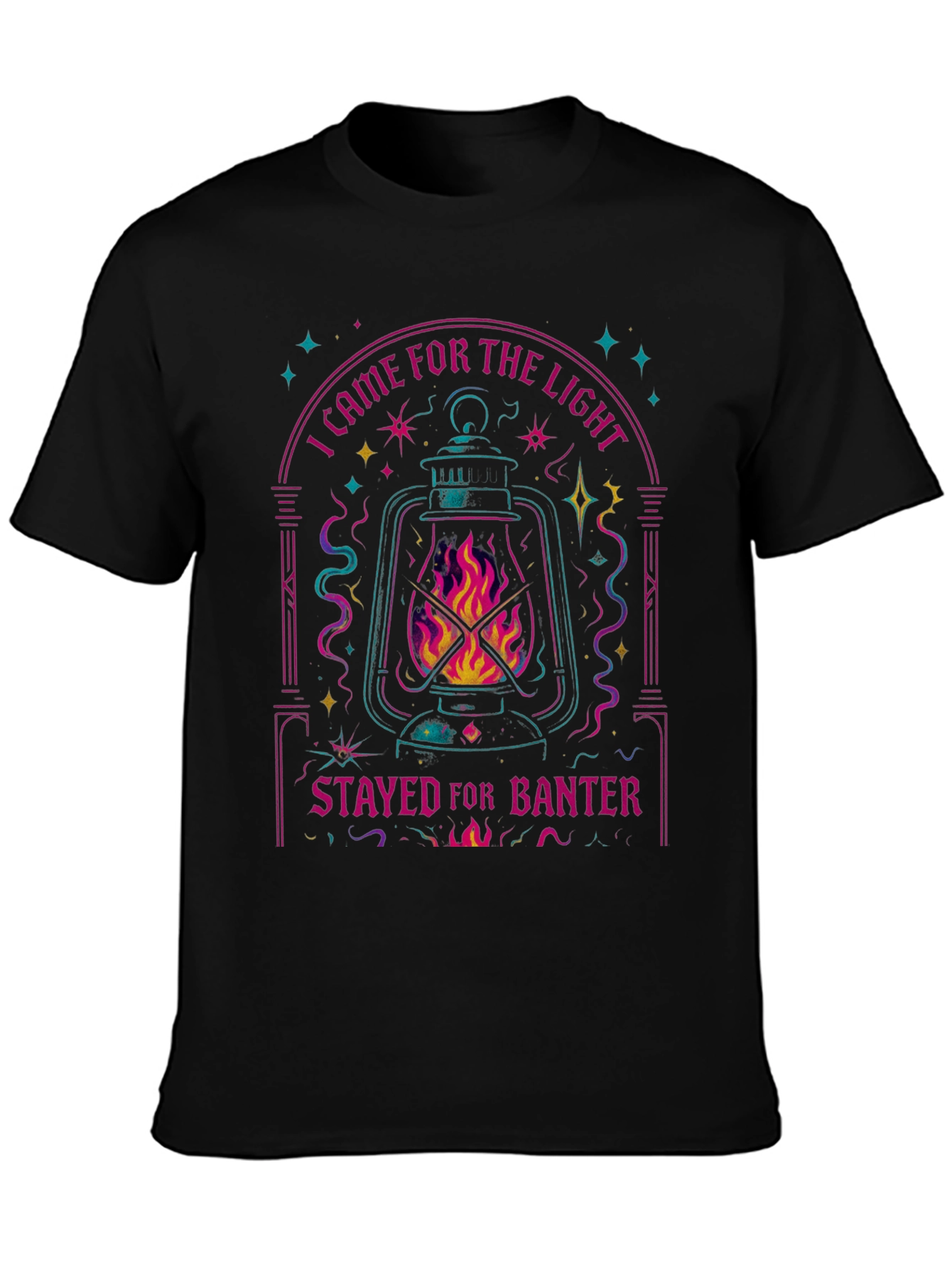 I Came For The Light T-Shirt