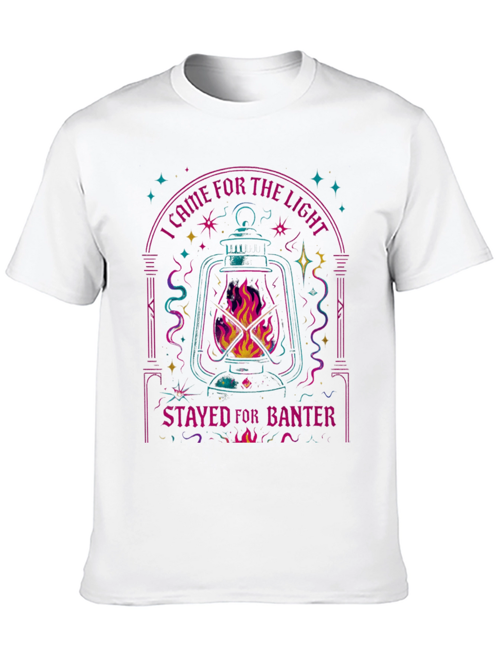 I Came For The Light T-Shirt