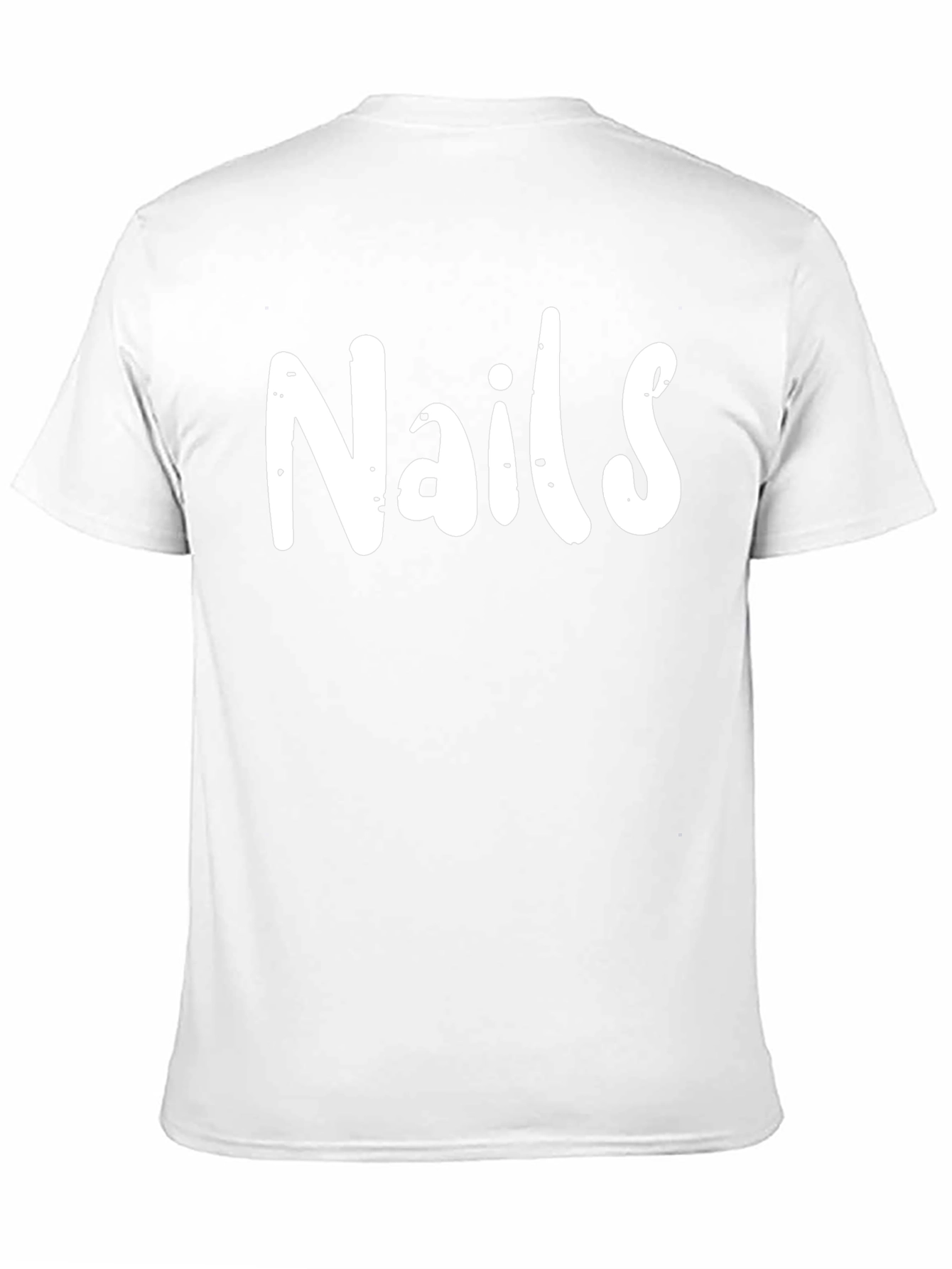 Nails Graphic Tee - Unisex Black T-Shirt