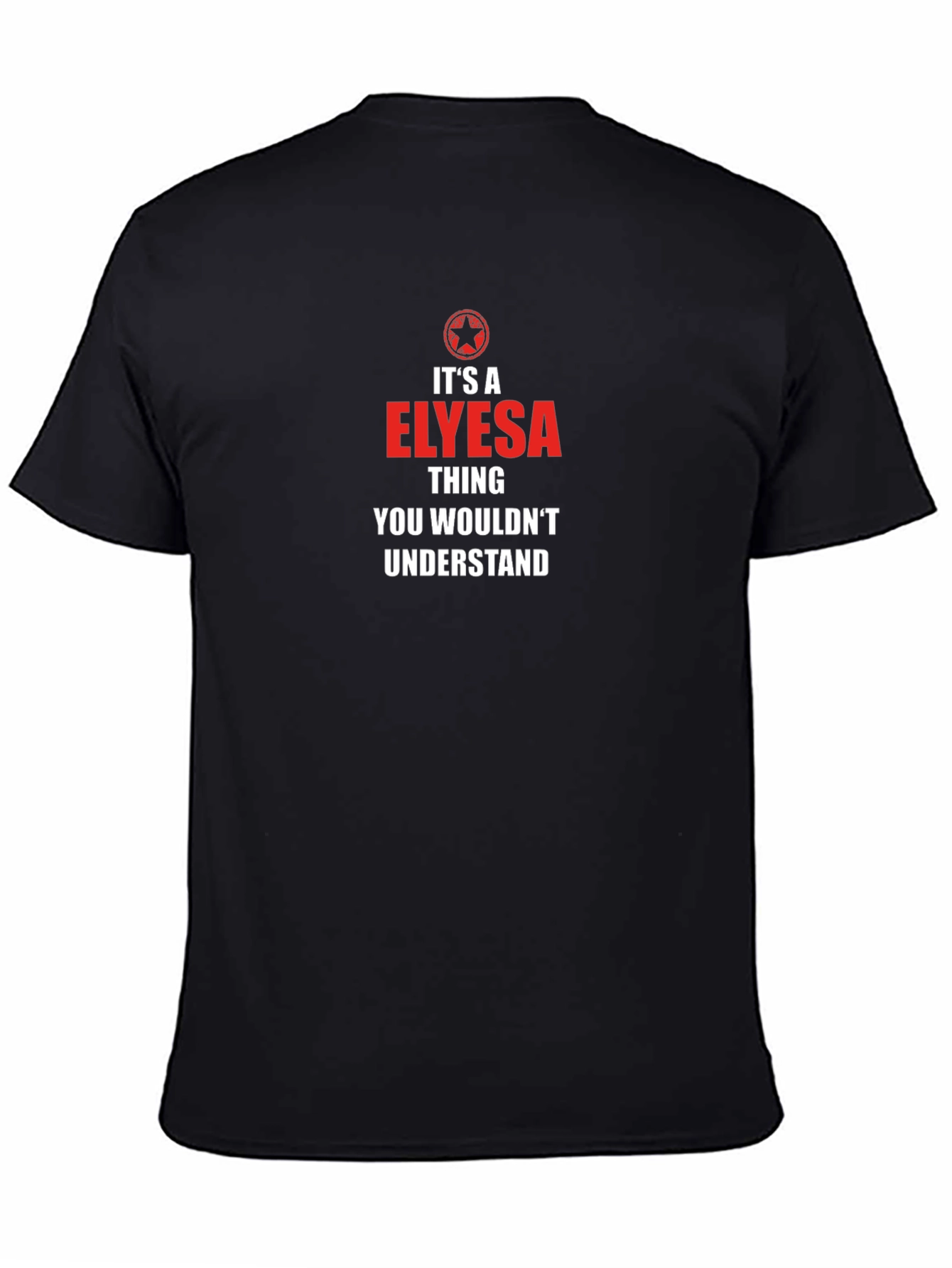 Elyesa Thing T-Shirt - You Wouldnt Understand Tee