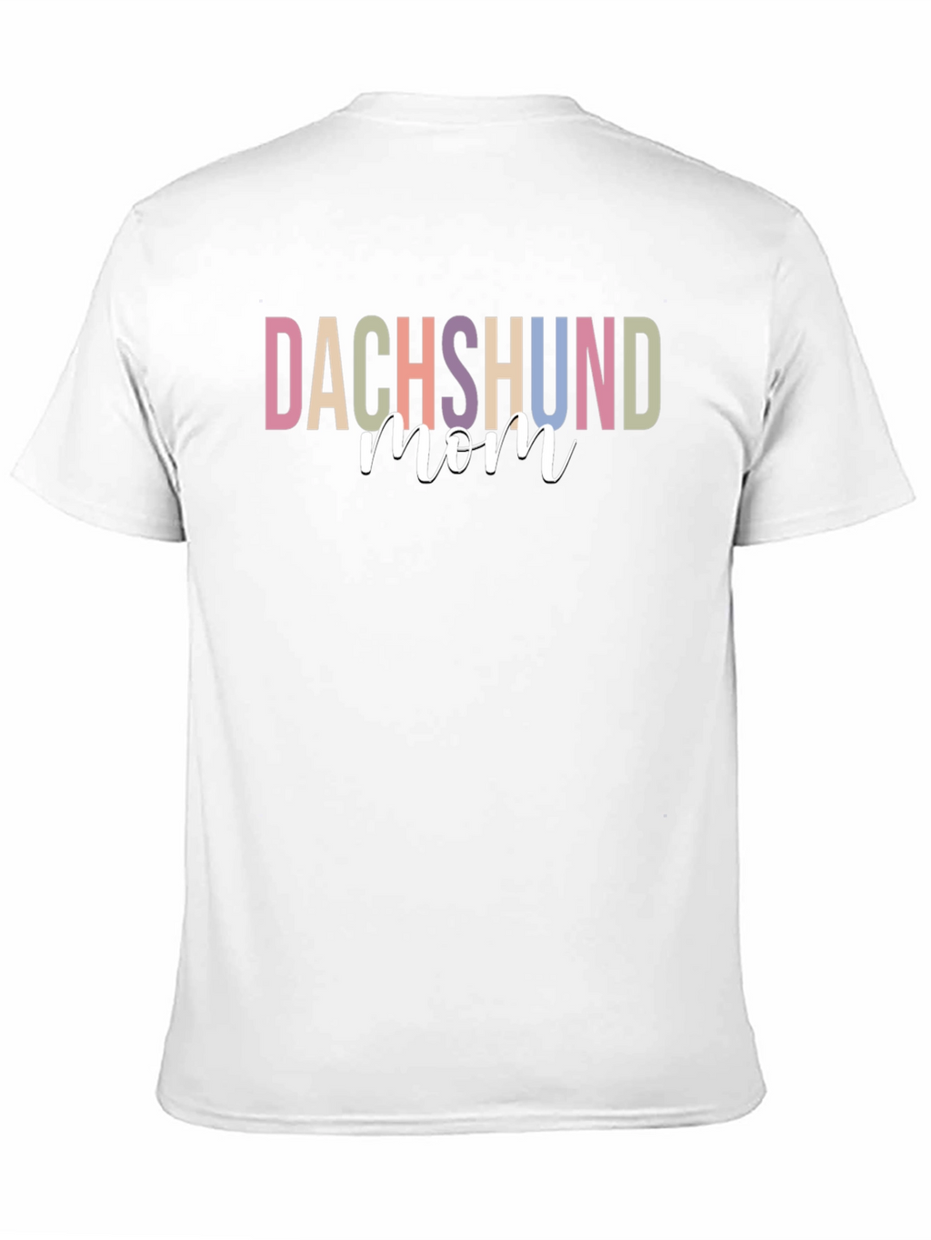 Dachshund Mom T-Shirt - Cute Dog Lover Tee