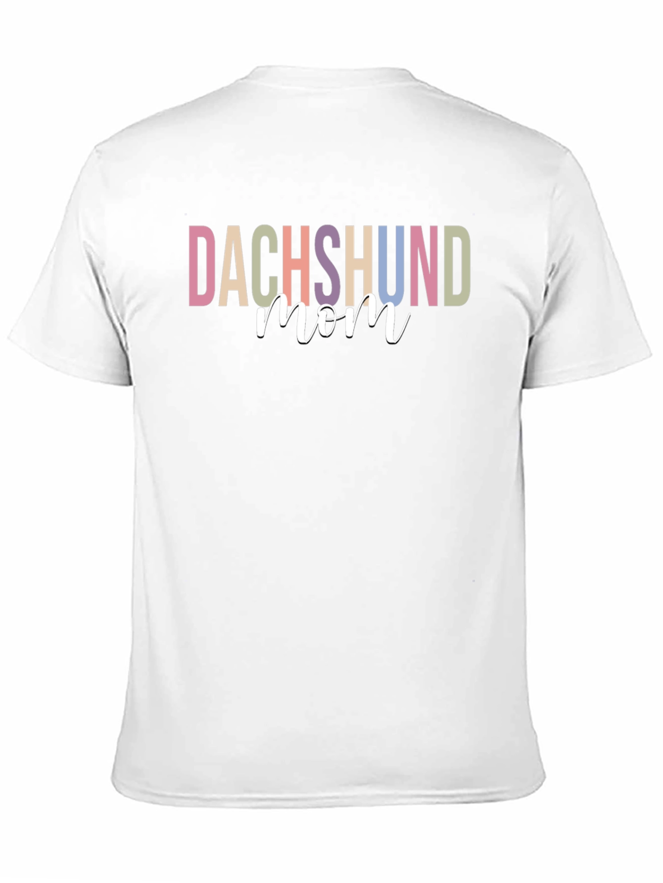 Dachshund Mom T-Shirt - Cute Dog Lover Tee