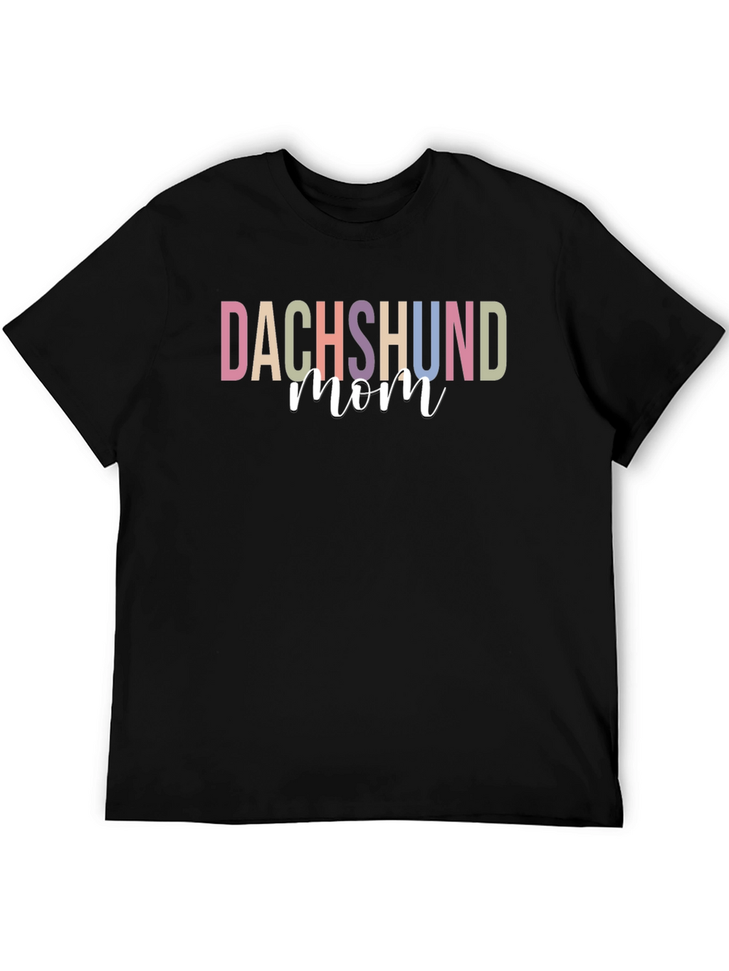 Dachshund Mom T-Shirt - Cute Dog Lover Tee