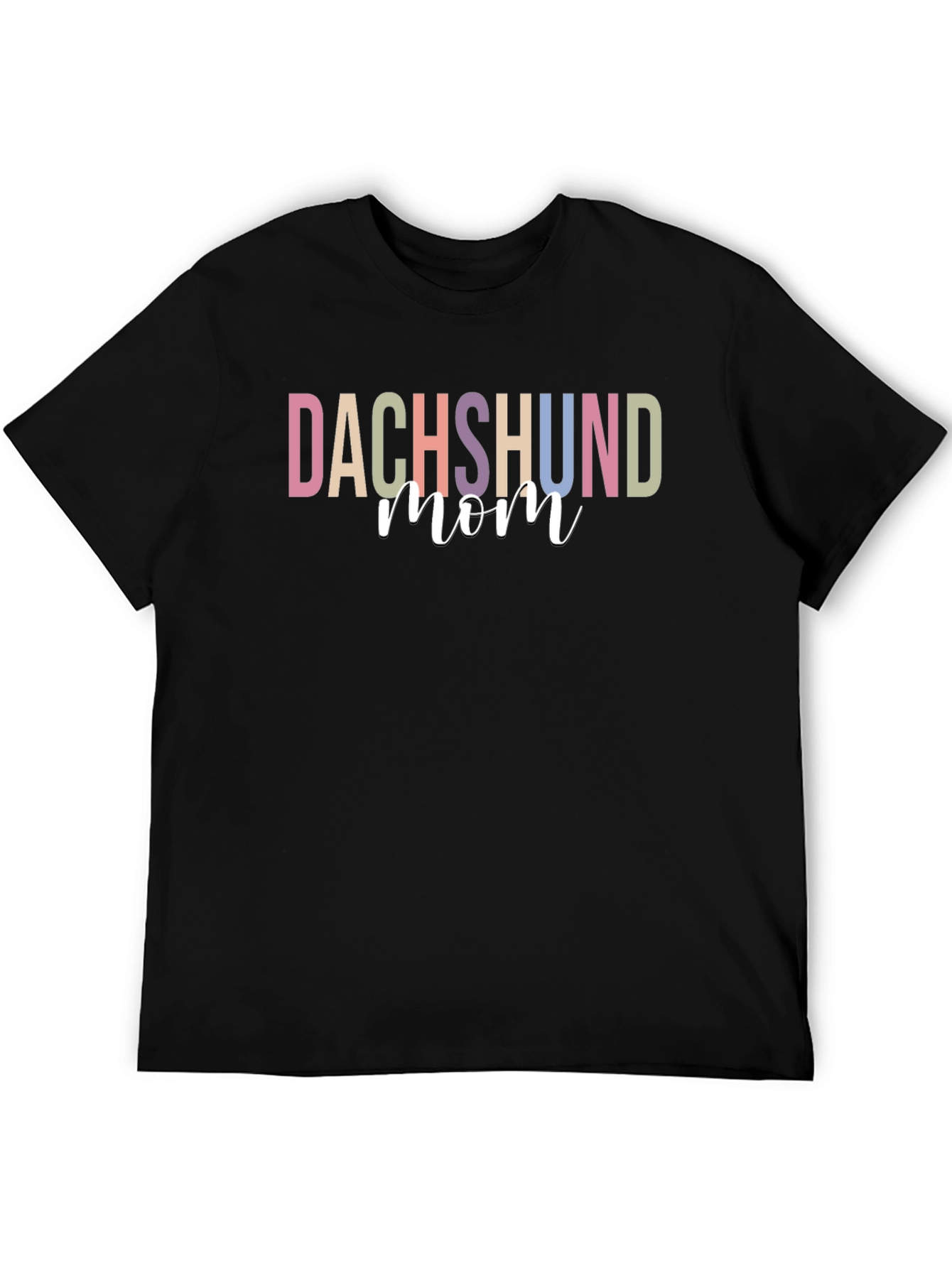 Dachshund Mom T-Shirt - Cute Dog Lover Tee