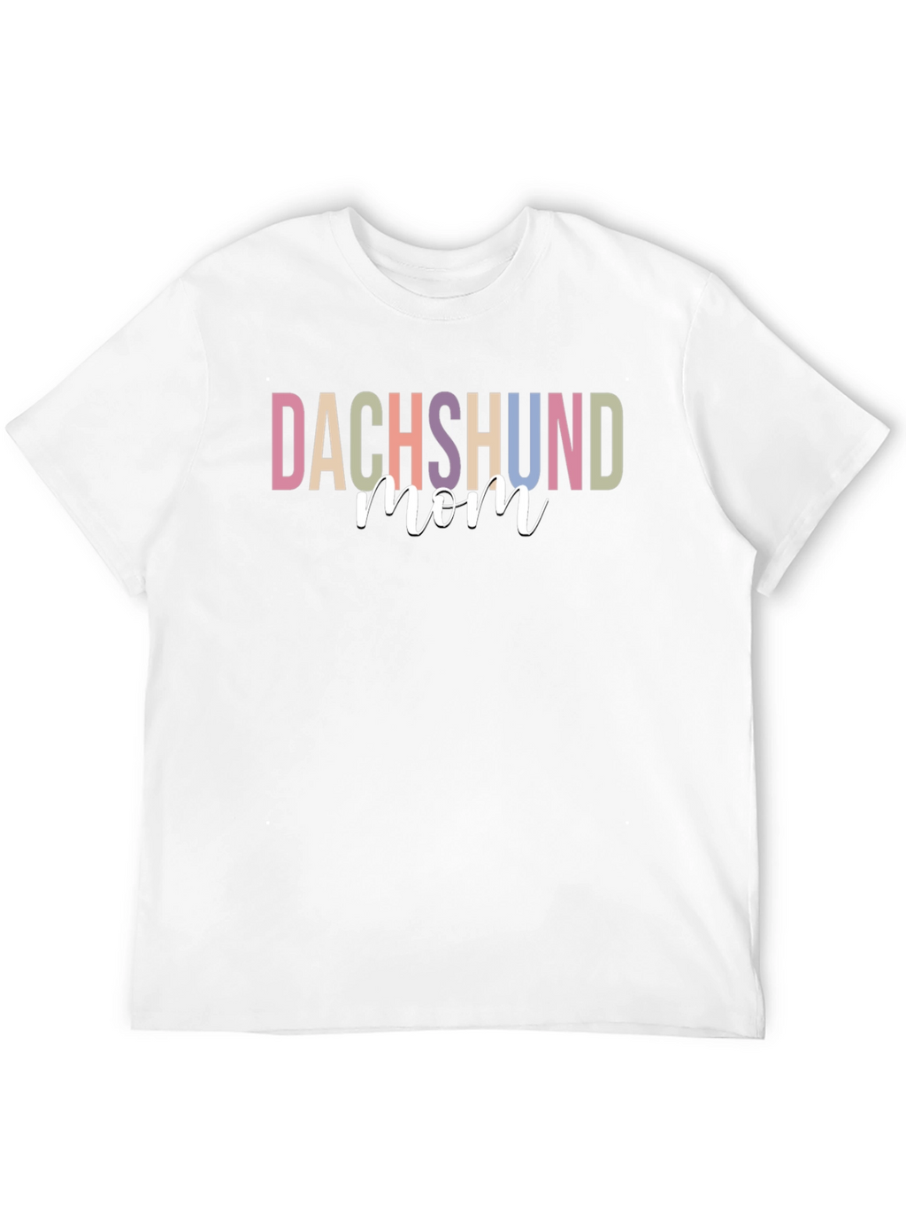Dachshund Mom T-Shirt - Cute Dog Lover Tee
