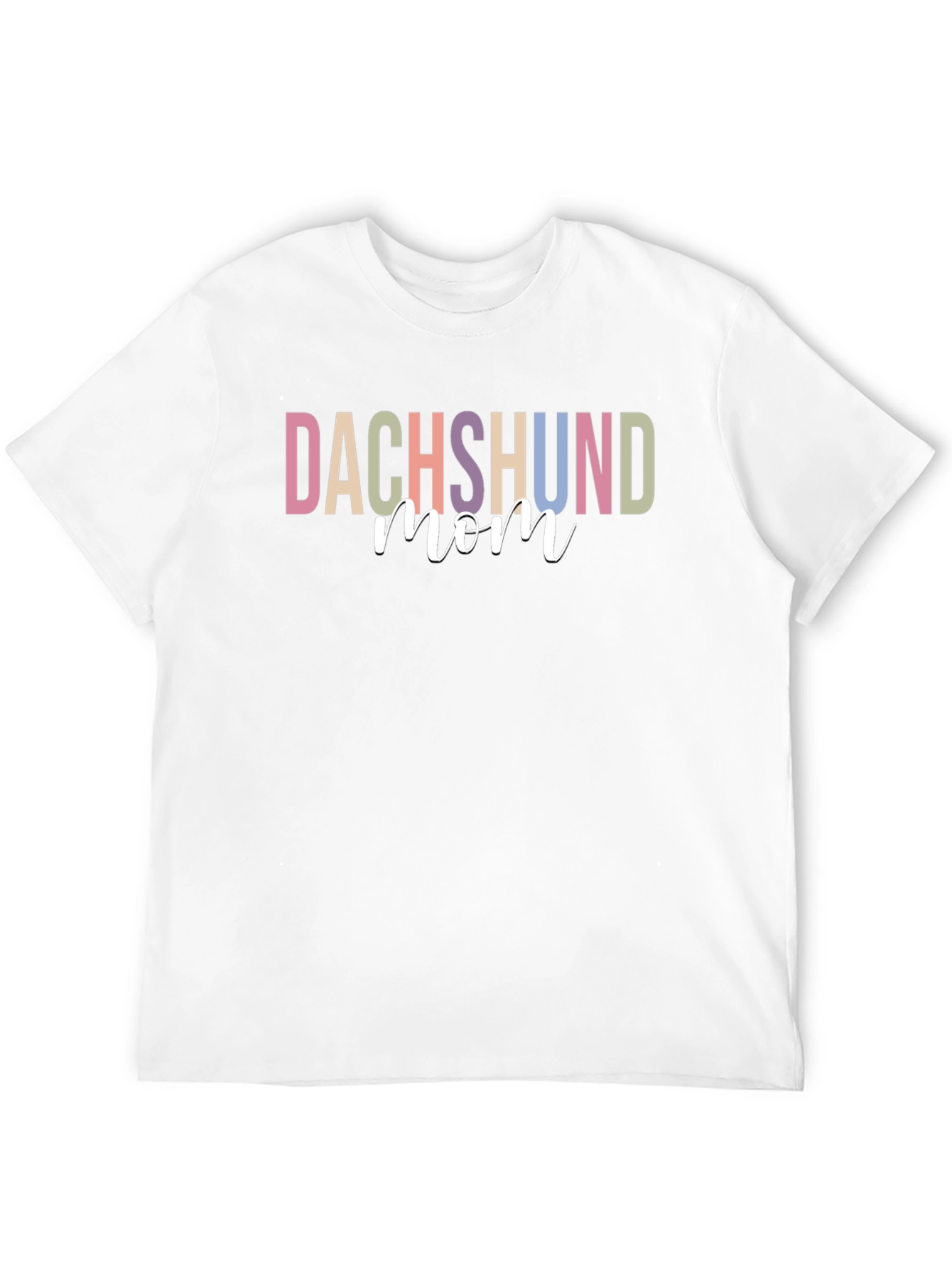 Dachshund Mom T-Shirt - Cute Dog Lover Tee