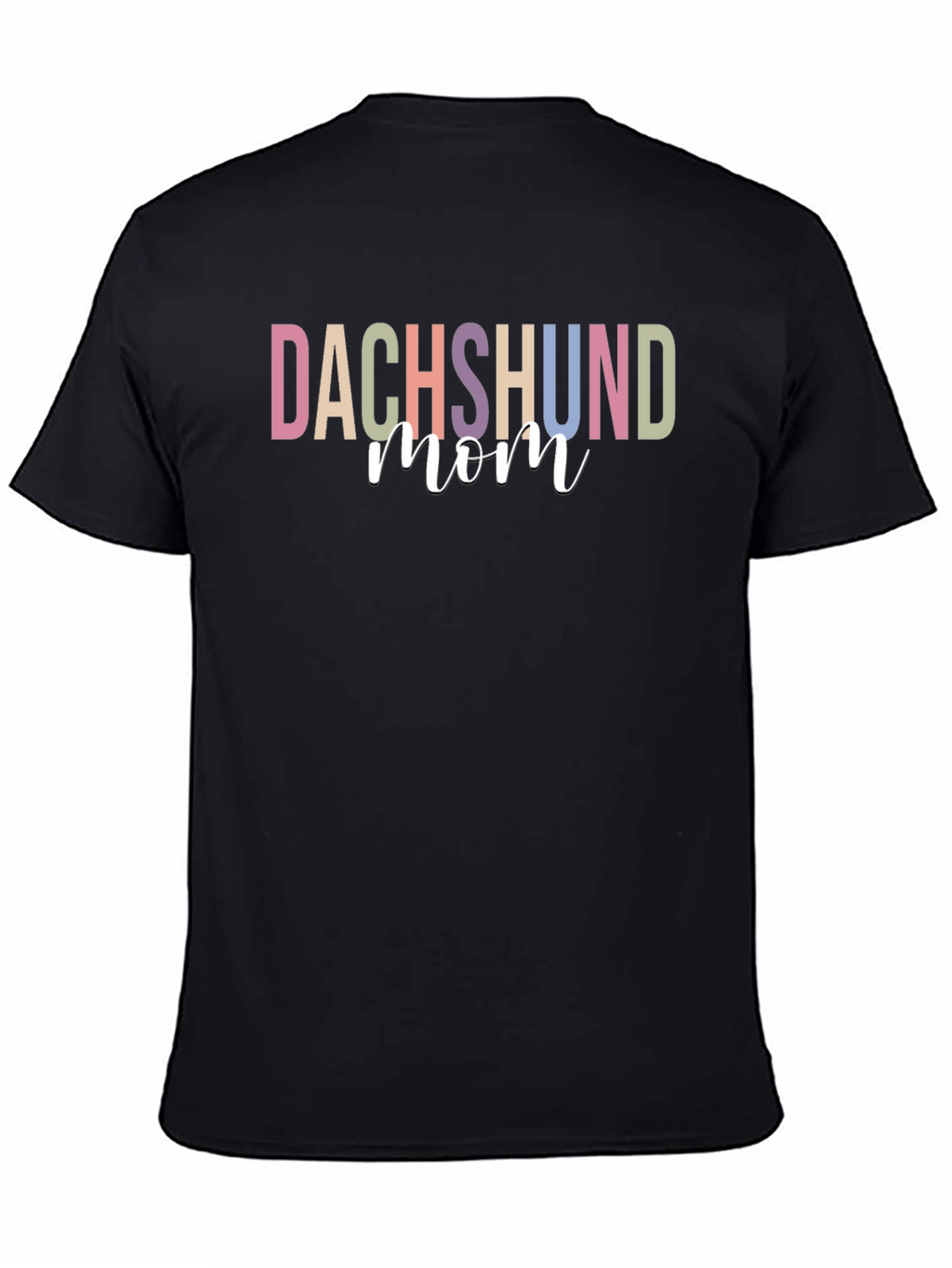 Dachshund Mom T-Shirt - Cute Dog Lover Tee