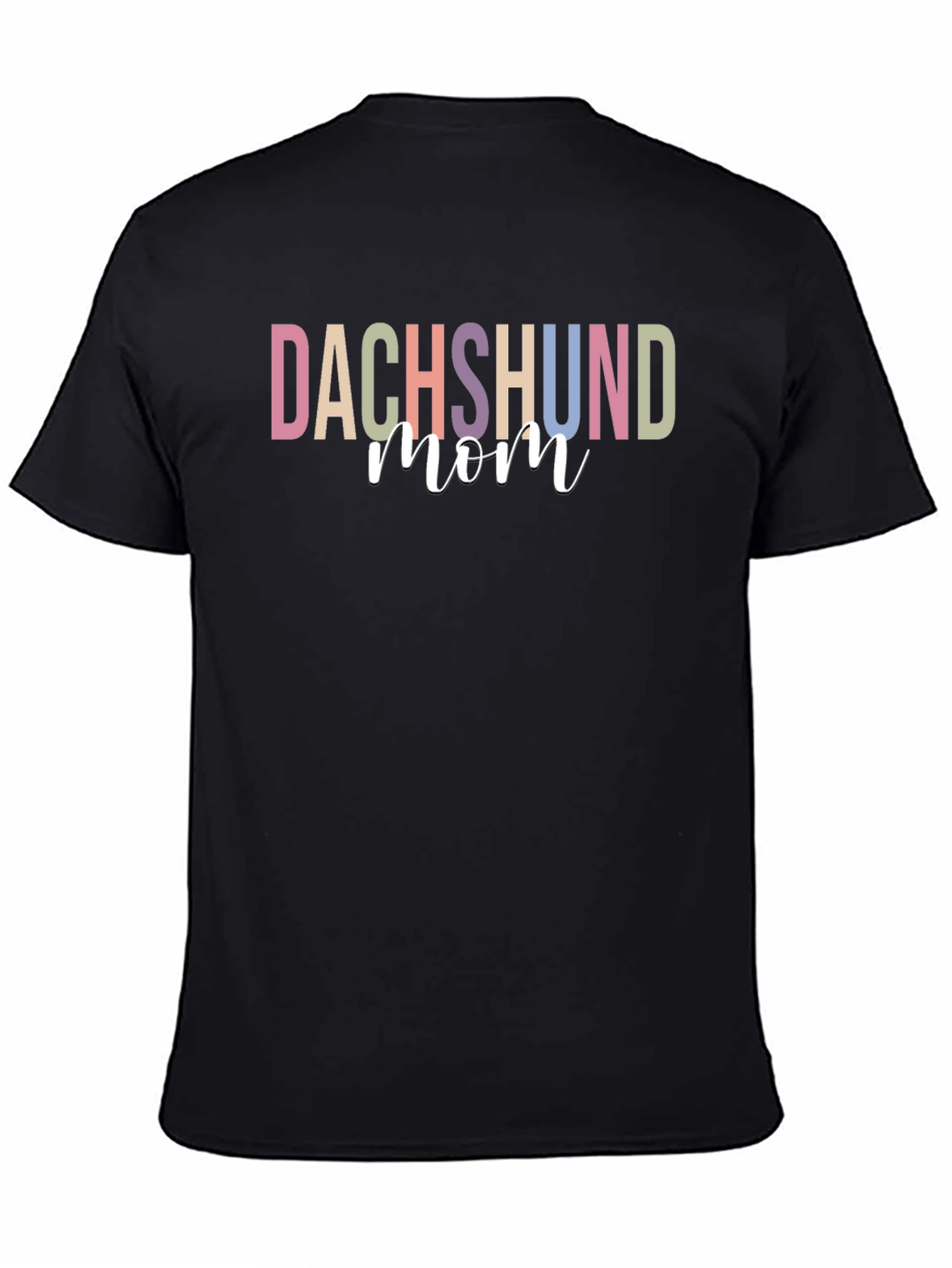 Dachshund Mom T-Shirt - Cute Dog Lover Tee