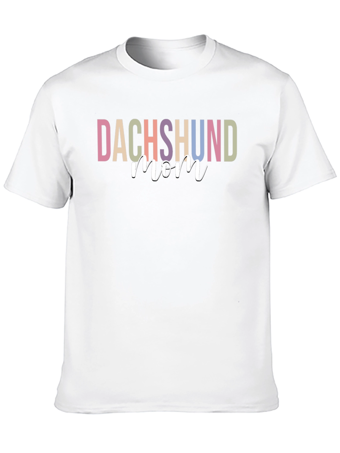 Dachshund Mom T-Shirt - Cute Dog Lover Tee