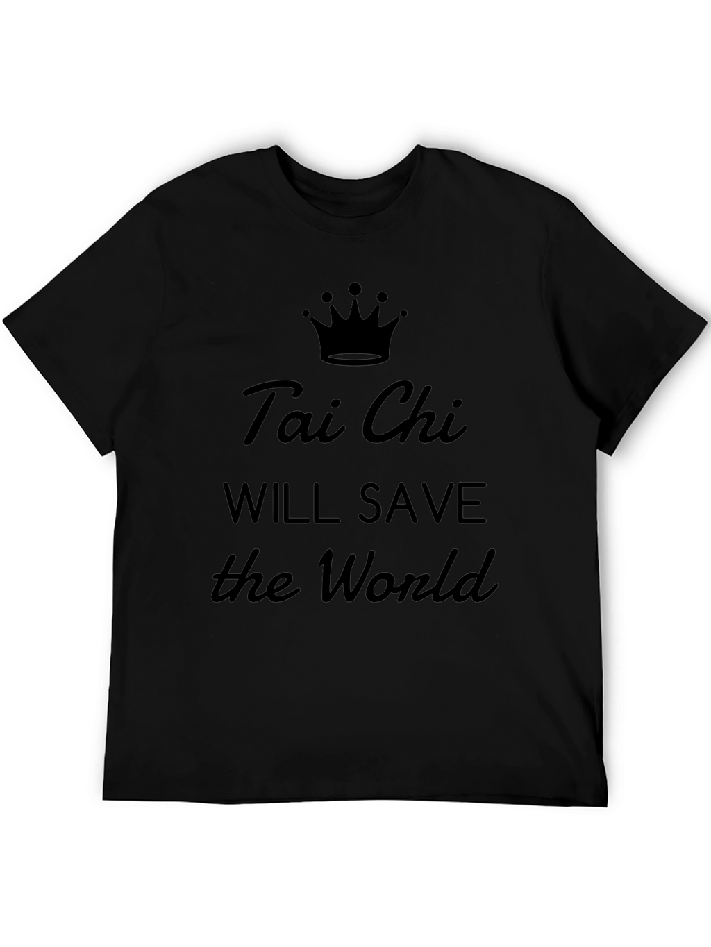 Tai Chi Will Save The World Graphic Tee