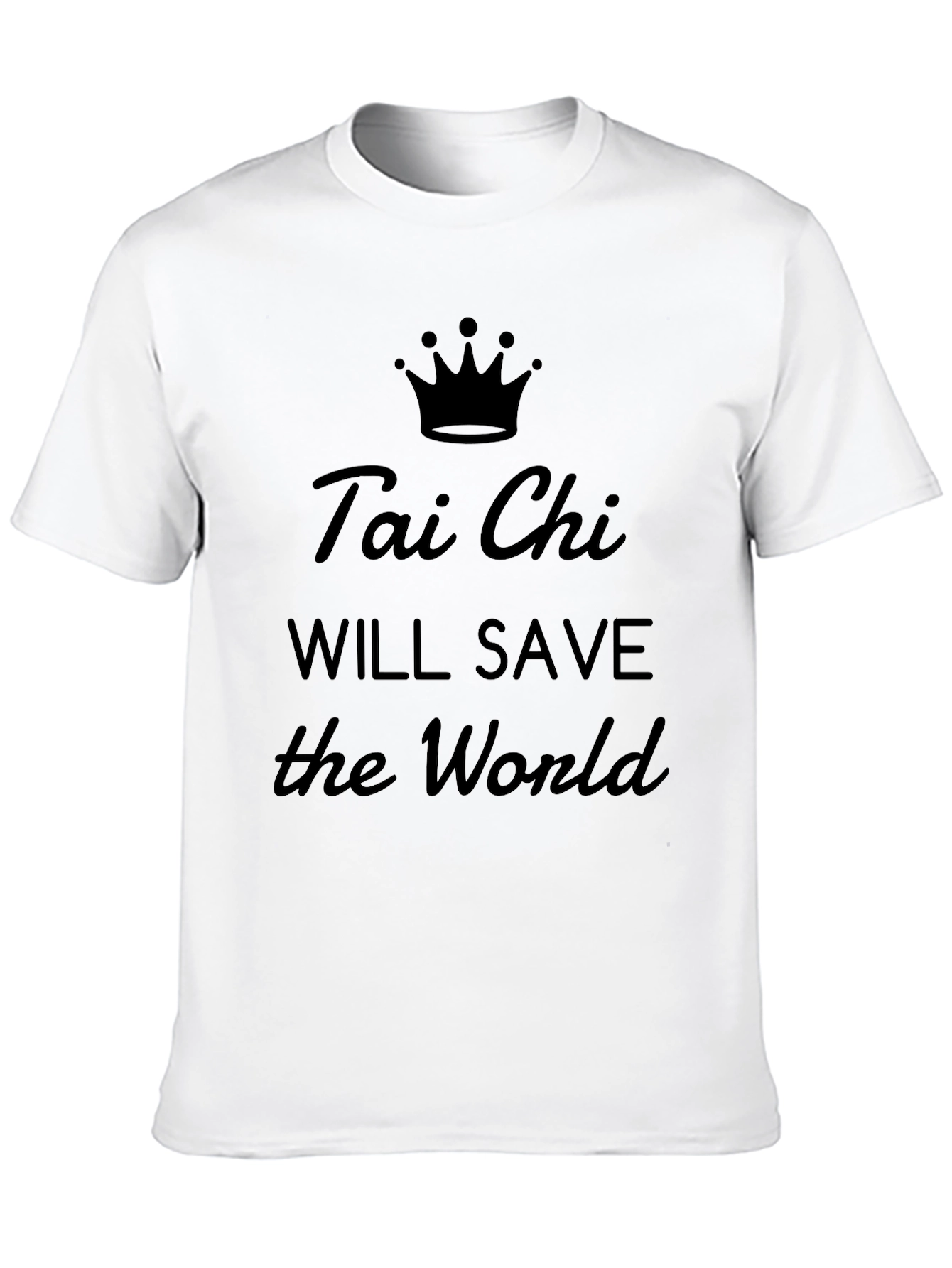 Tai Chi Will Save The World Graphic Tee