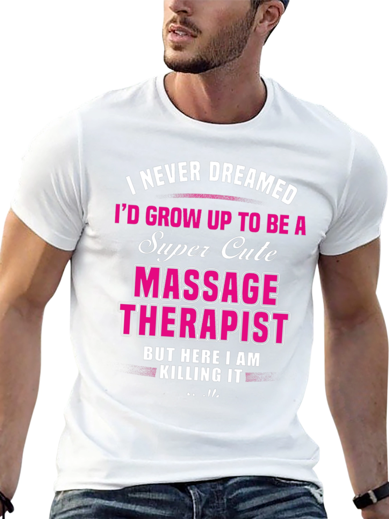 Super Cute Massage Therapist T-Shirt