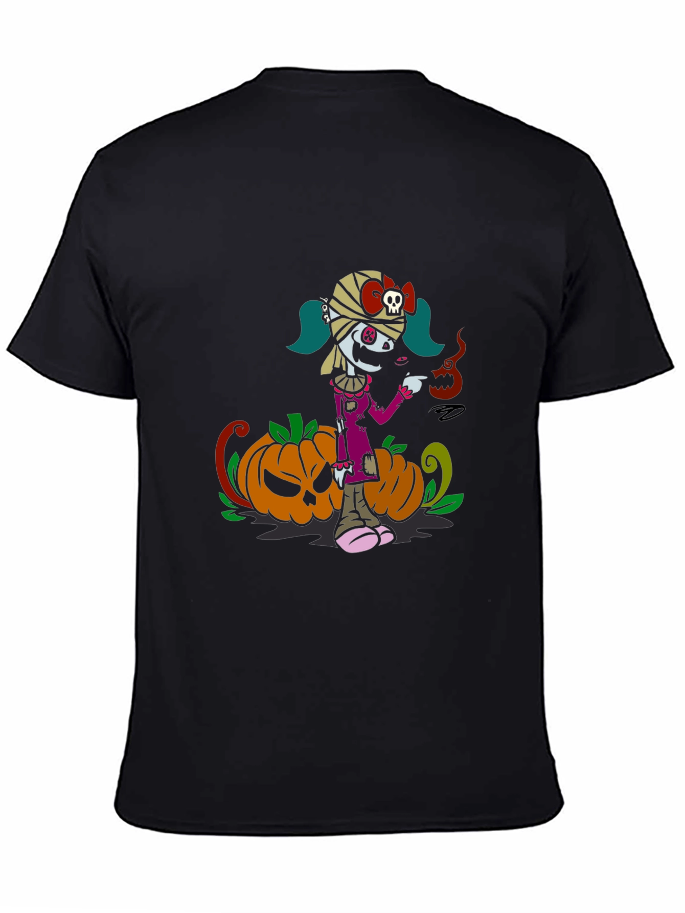 Halloween Mummy Girl T-Shirt