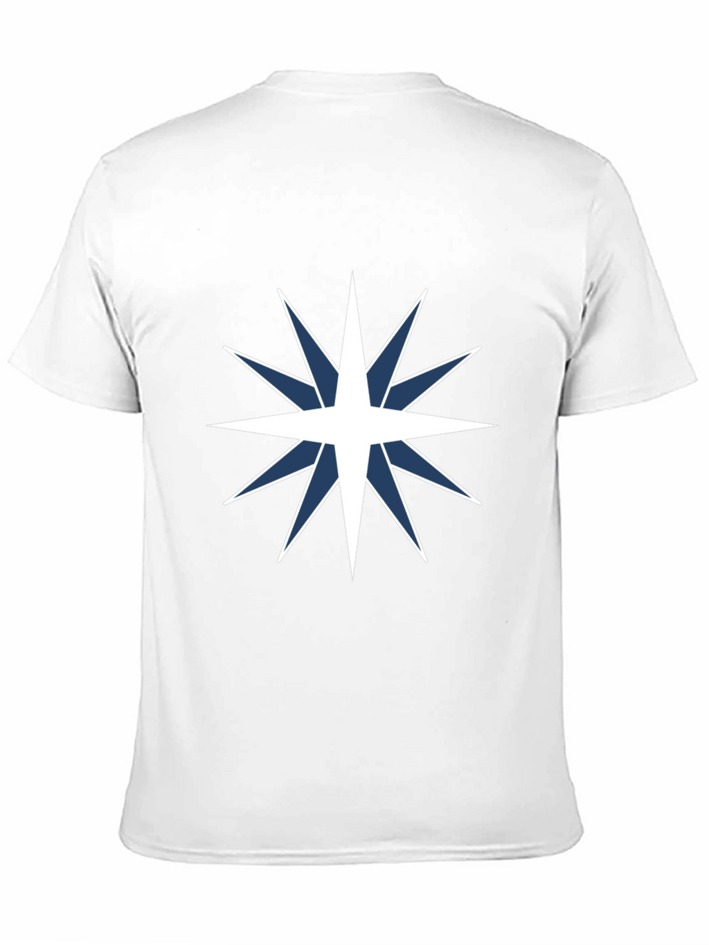 Star Compass Graphic Tee - Black