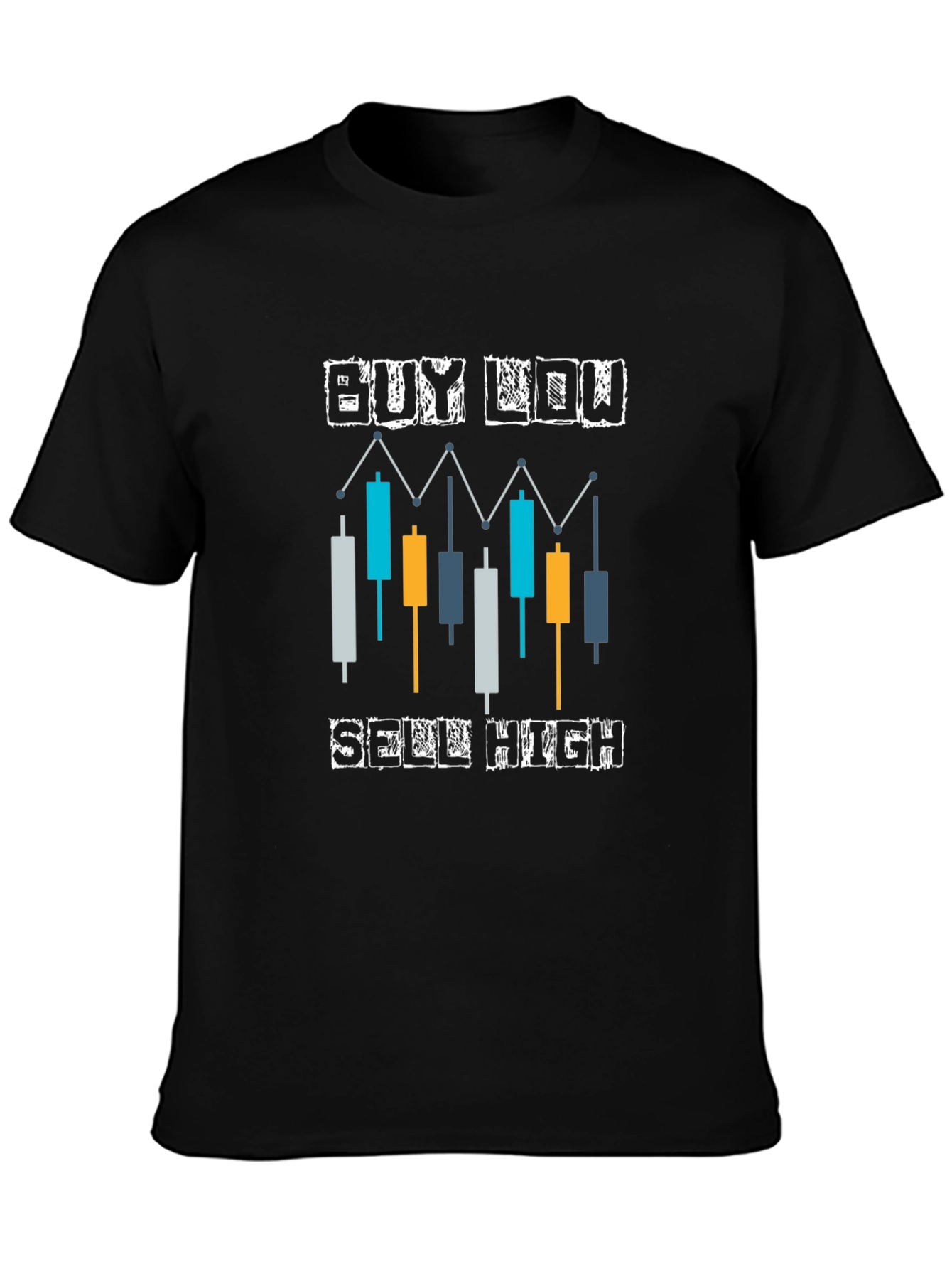 Buy Low Sell High Candlestick T-Shirt