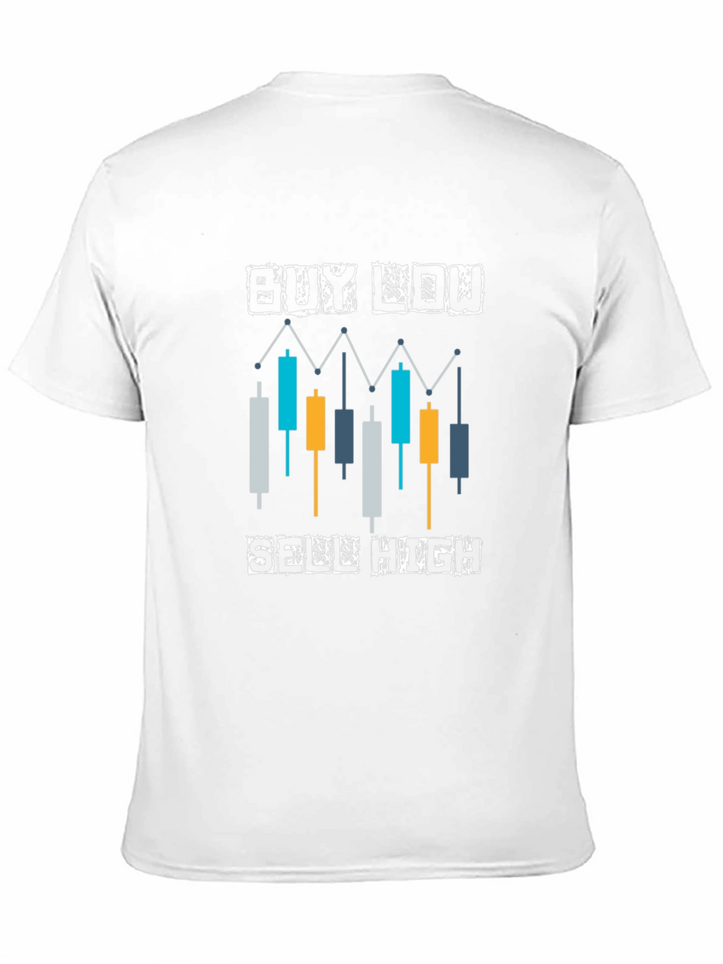 Buy Low Sell High Candlestick T-Shirt