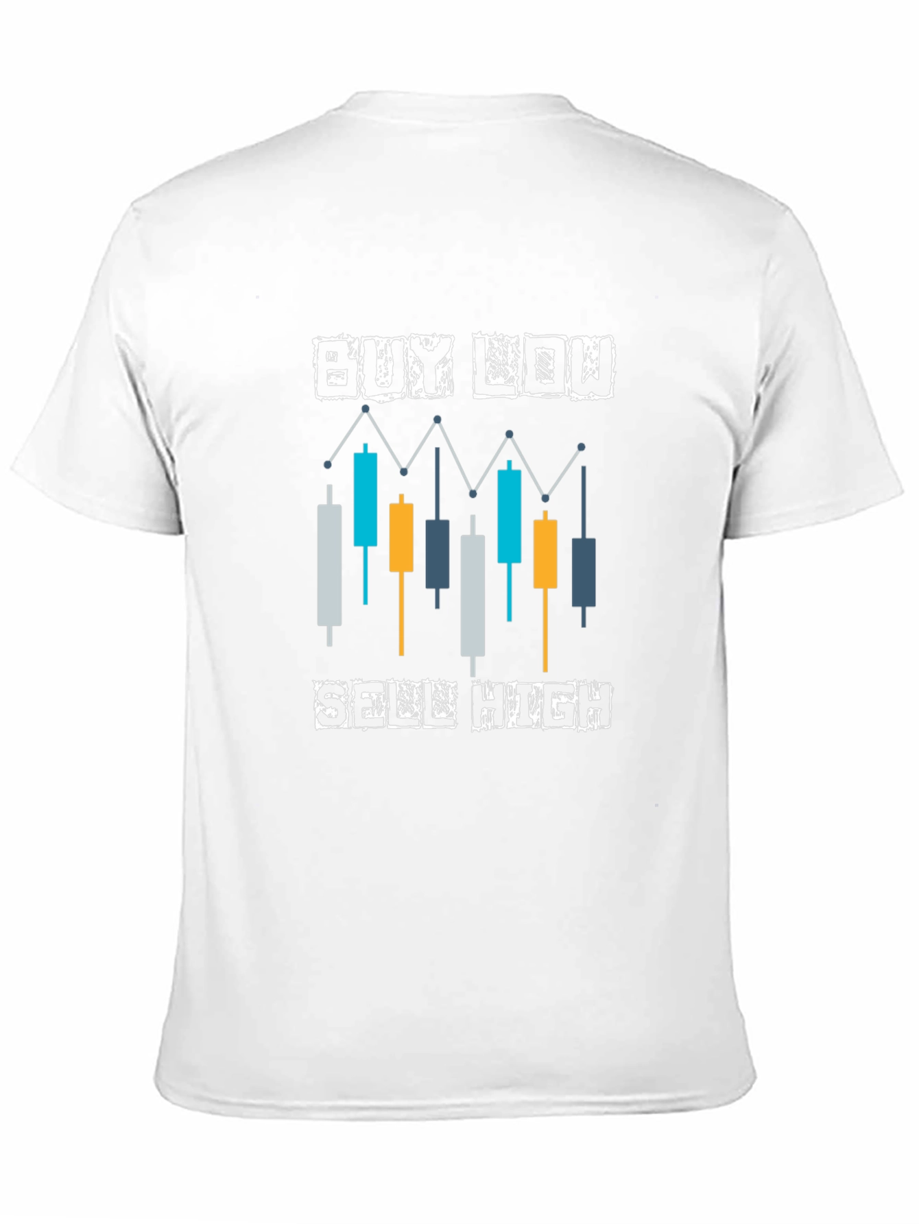 Buy Low Sell High Candlestick T-Shirt