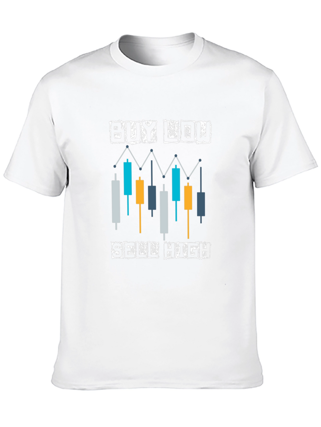 Buy Low Sell High Candlestick T-Shirt
