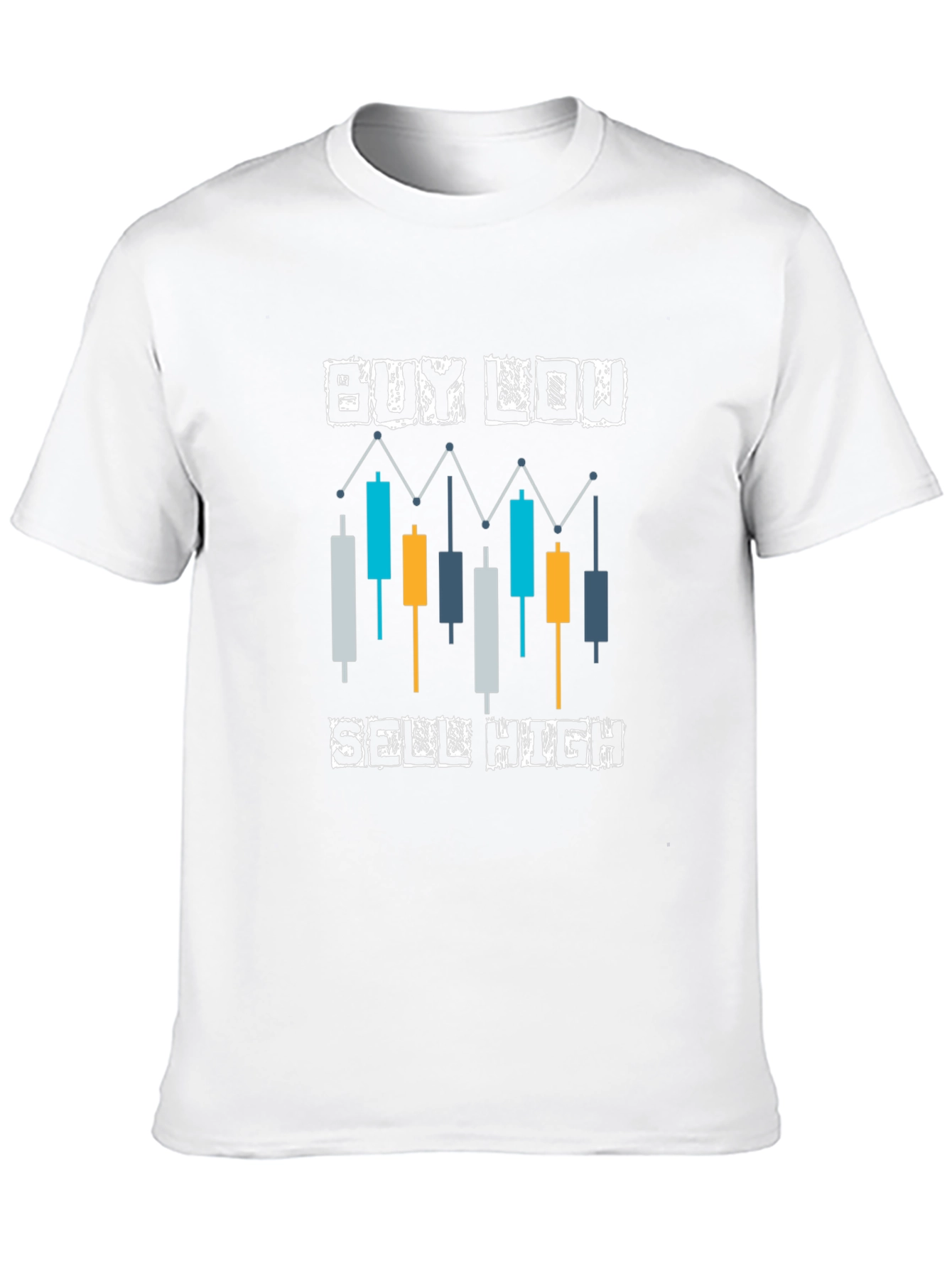 Buy Low Sell High Candlestick T-Shirt