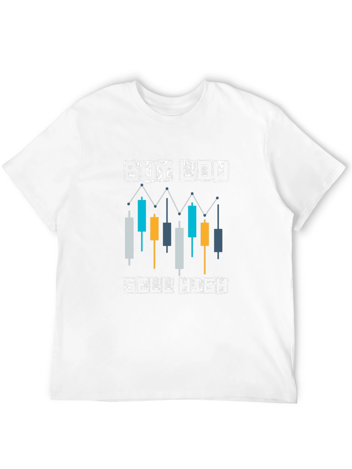 Buy Low Sell High Candlestick T-Shirt